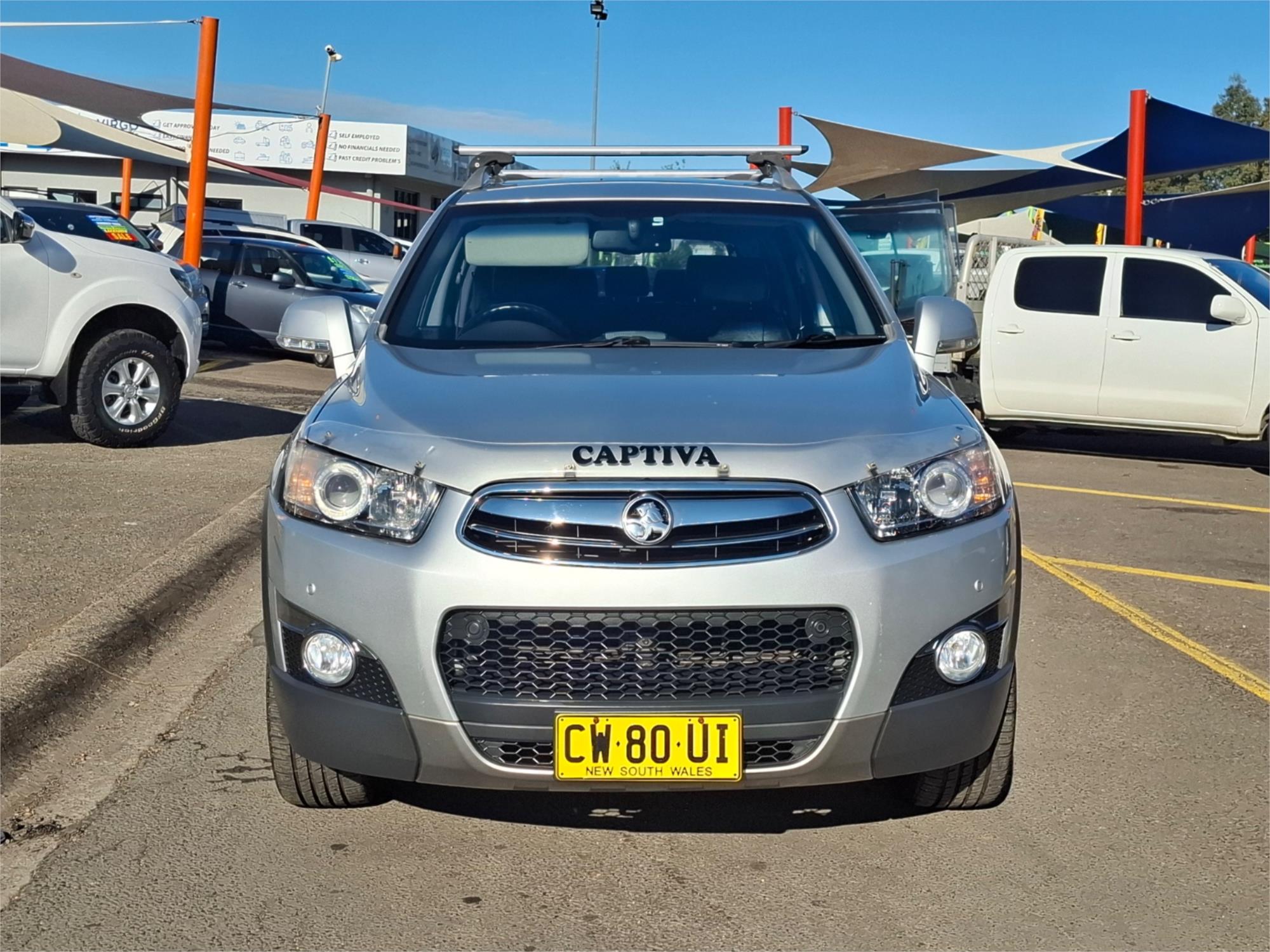2013 HOLDEN CAPTIVA CG MY12 7 LX (4x4) 6 SP AUTOMATIC 4D WAGON