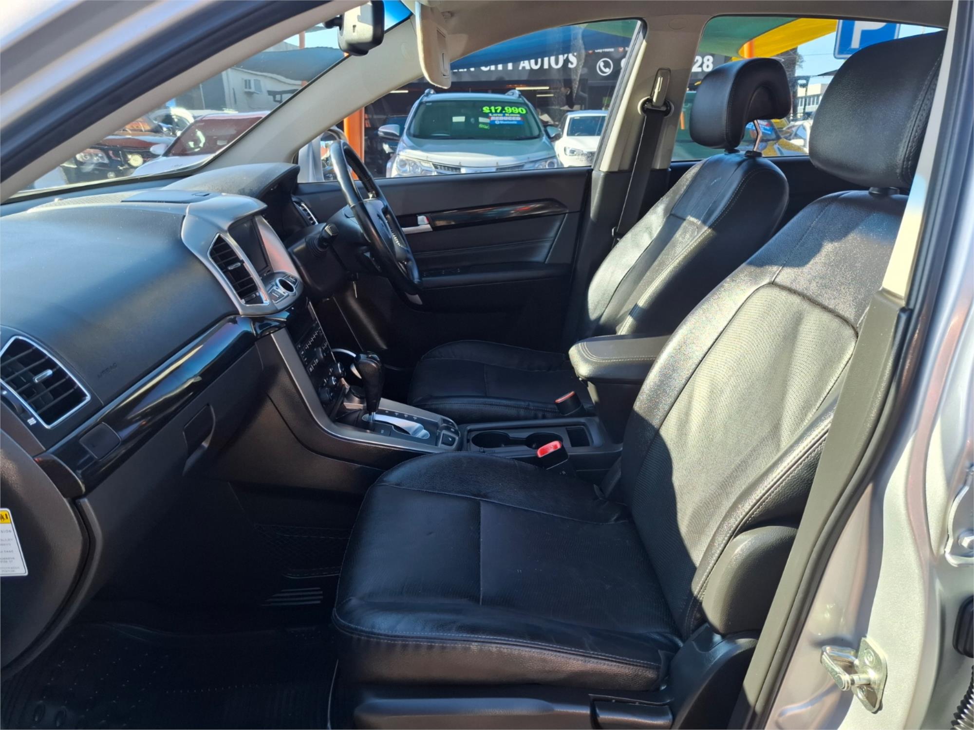 2013 HOLDEN CAPTIVA CG MY12 7 LX (4x4) 6 SP AUTOMATIC 4D WAGON