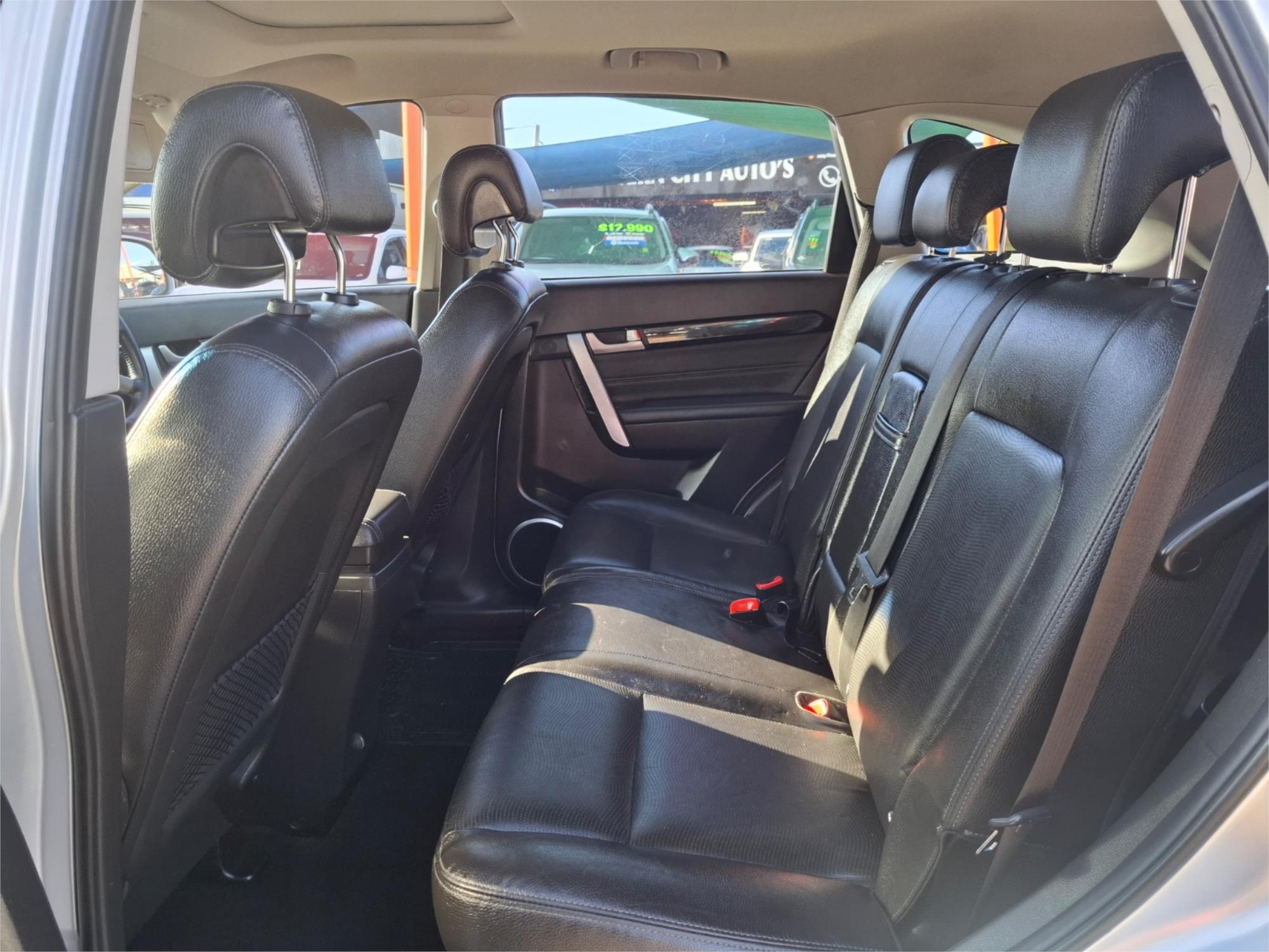 2013 HOLDEN CAPTIVA CG MY12 7 LX (4x4) 6 SP AUTOMATIC 4D WAGON