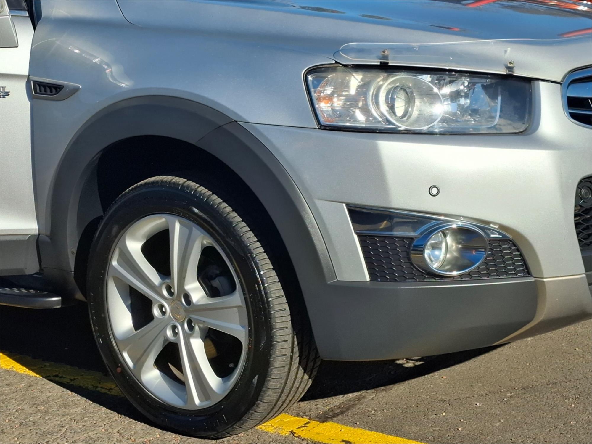 2013 HOLDEN CAPTIVA CG MY12 7 LX (4x4) 6 SP AUTOMATIC 4D WAGON