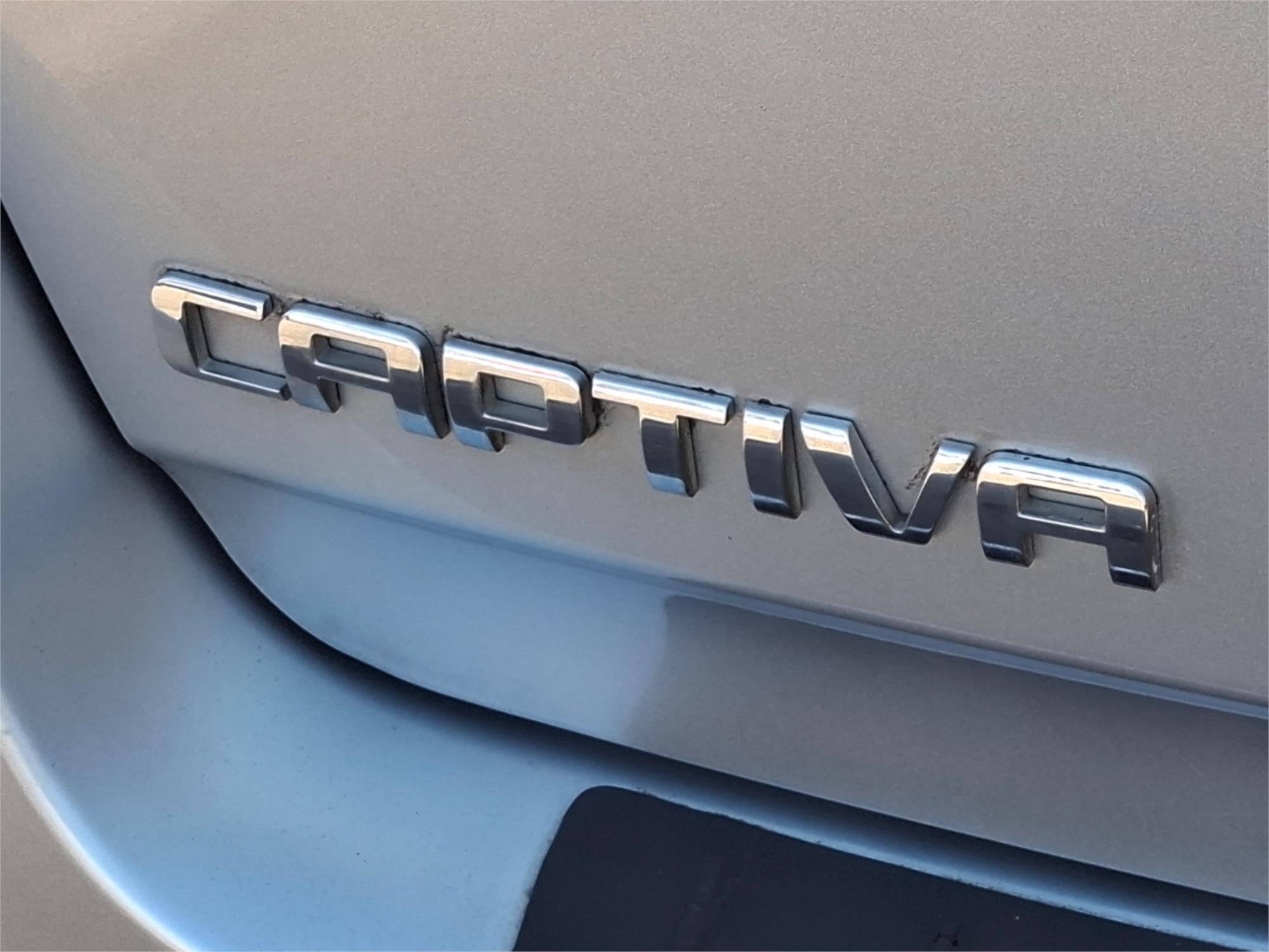 2013 HOLDEN CAPTIVA CG MY12 7 LX (4x4) 6 SP AUTOMATIC 4D WAGON