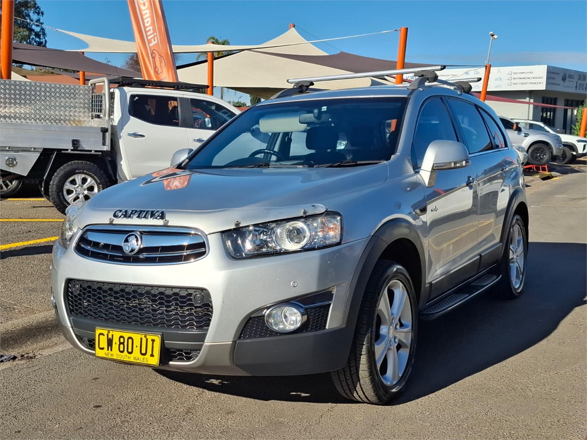 2013 HOLDEN CAPTIVA CG MY12 7 LX (4x4) 6 SP AUTOMATIC 4D WAGON