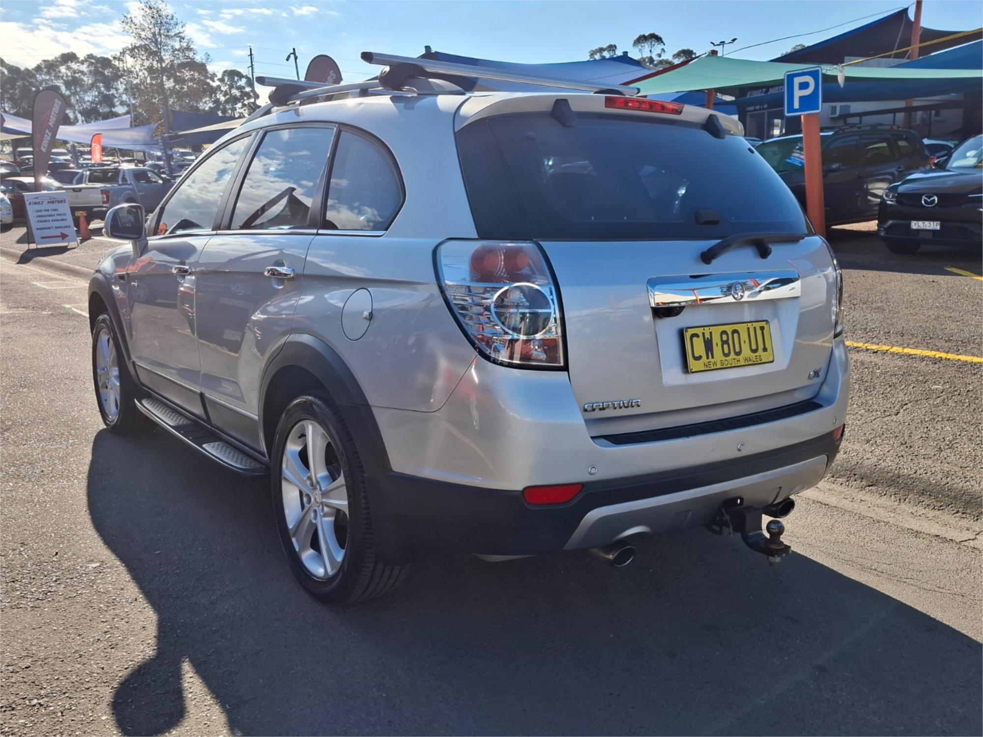 2013 HOLDEN CAPTIVA CG MY12 7 LX (4x4) 6 SP AUTOMATIC 4D WAGON