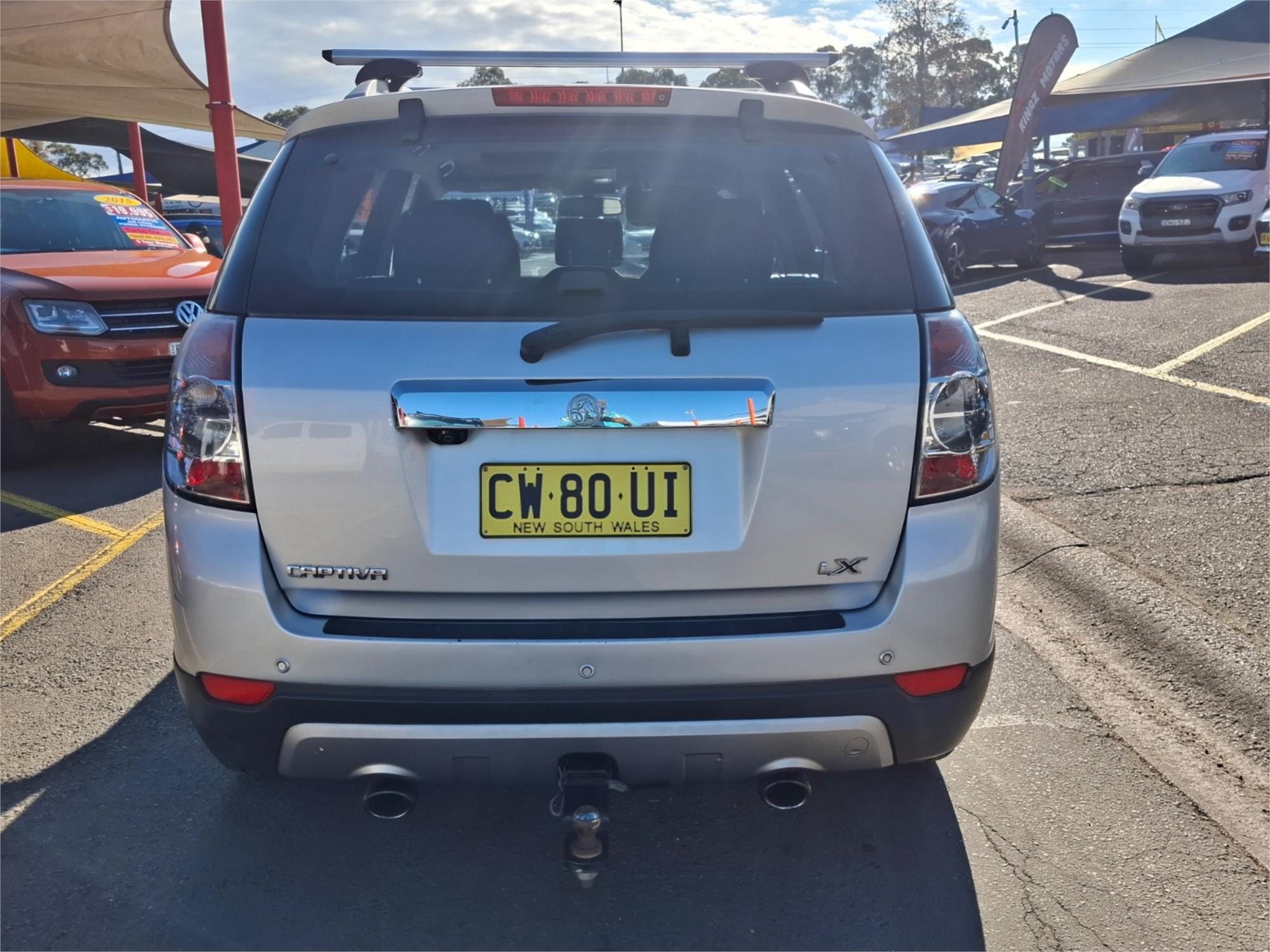 2013 HOLDEN CAPTIVA CG MY12 7 LX (4x4) 6 SP AUTOMATIC 4D WAGON
