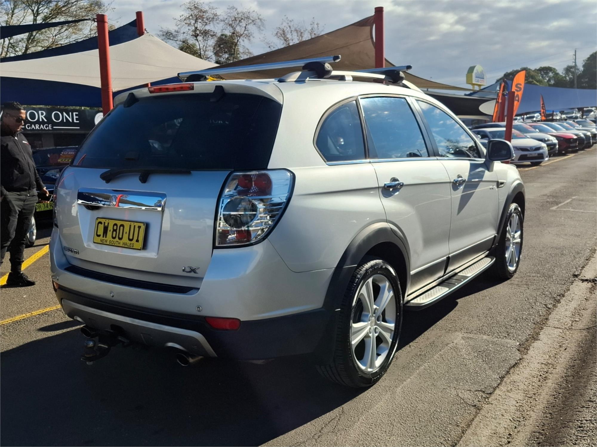 2013 HOLDEN CAPTIVA CG MY12 7 LX (4x4) 6 SP AUTOMATIC 4D WAGON
