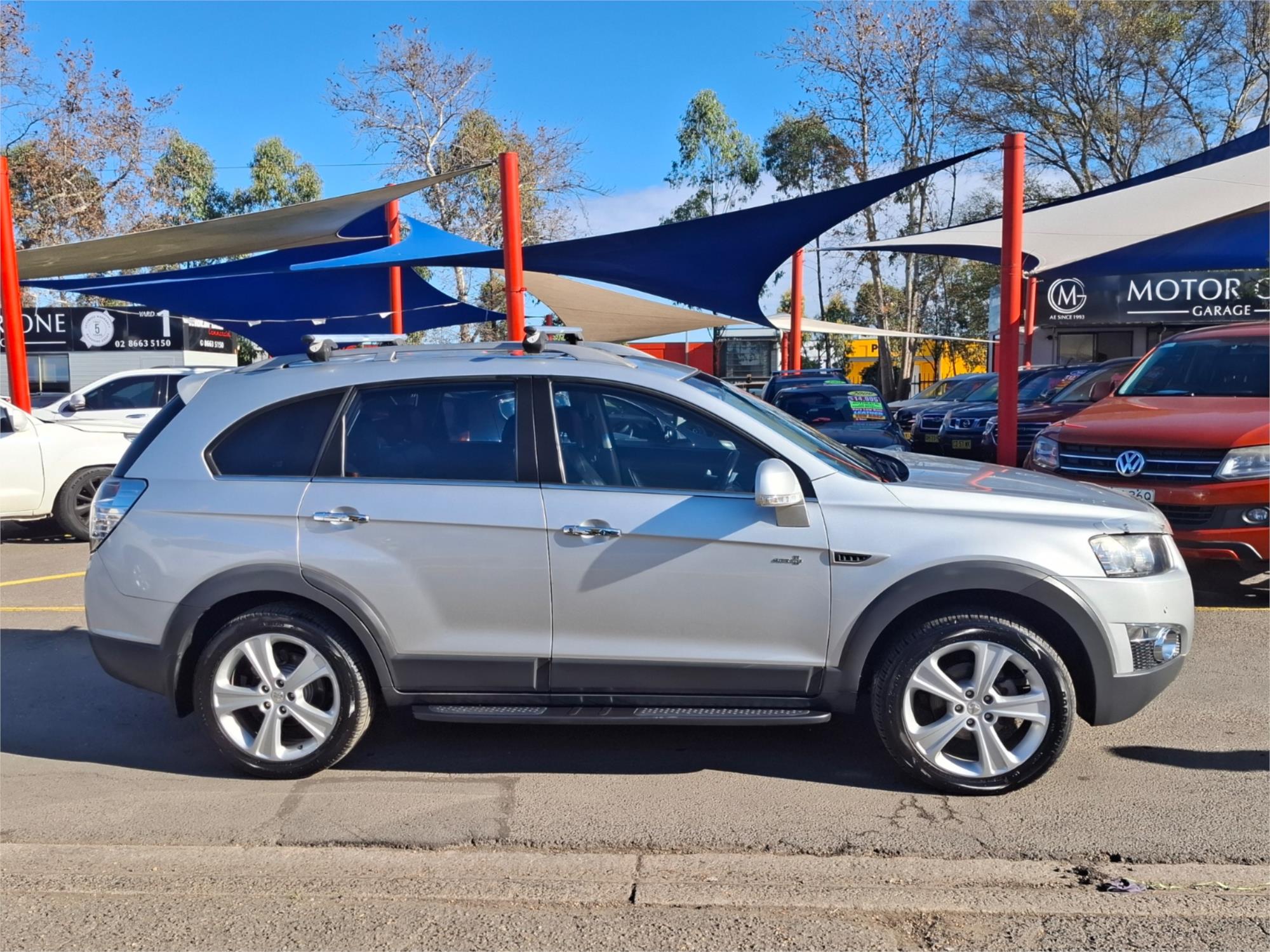 2013 HOLDEN CAPTIVA CG MY12 7 LX (4x4) 6 SP AUTOMATIC 4D WAGON