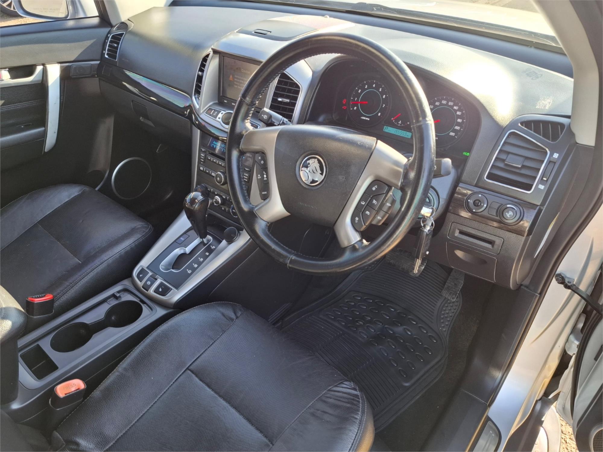 2013 HOLDEN CAPTIVA CG MY12 7 LX (4x4) 6 SP AUTOMATIC 4D WAGON