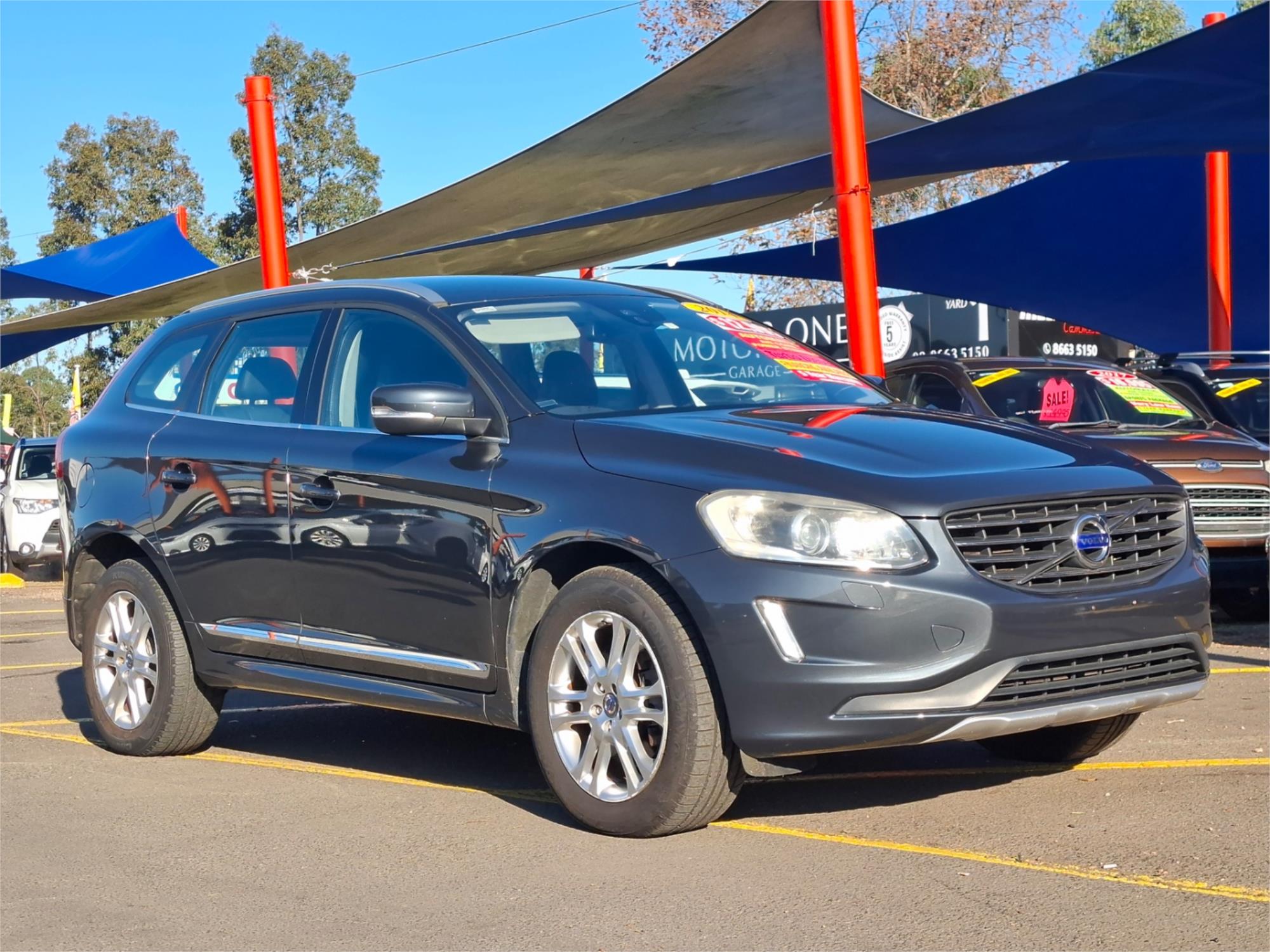 2014 VOLVO XC60 DZ MY14 T5 KINETIC 6 SP AUTO DUAL CLUTCH 4D WAGON