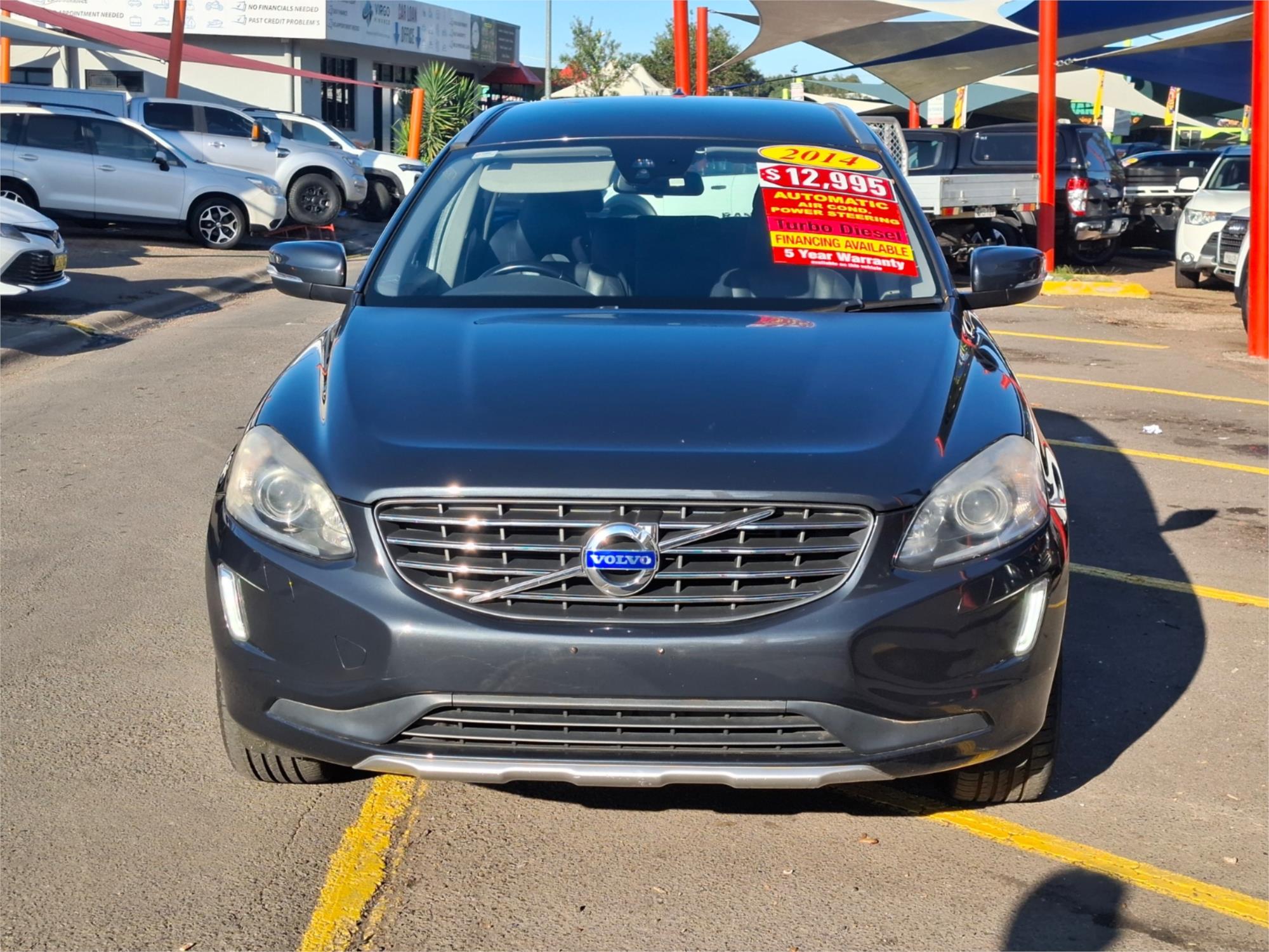 2014 VOLVO XC60 DZ MY14 T5 KINETIC 6 SP AUTO DUAL CLUTCH 4D WAGON