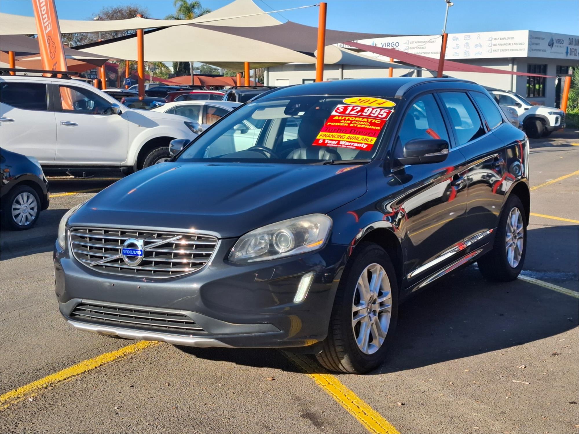 2014 VOLVO XC60 DZ MY14 T5 KINETIC 6 SP AUTO DUAL CLUTCH 4D WAGON