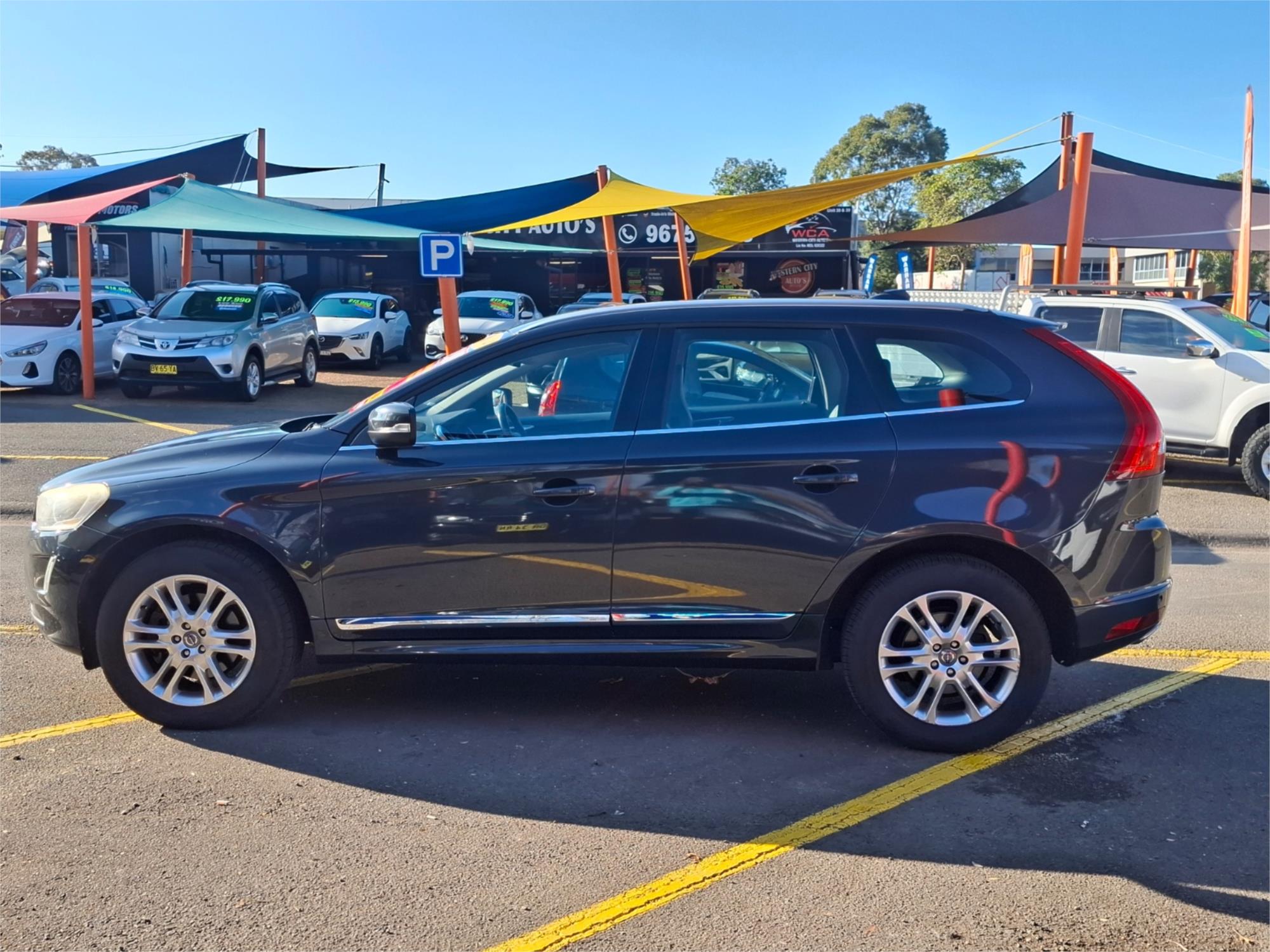 2014 VOLVO XC60 DZ MY14 T5 KINETIC 6 SP AUTO DUAL CLUTCH 4D WAGON