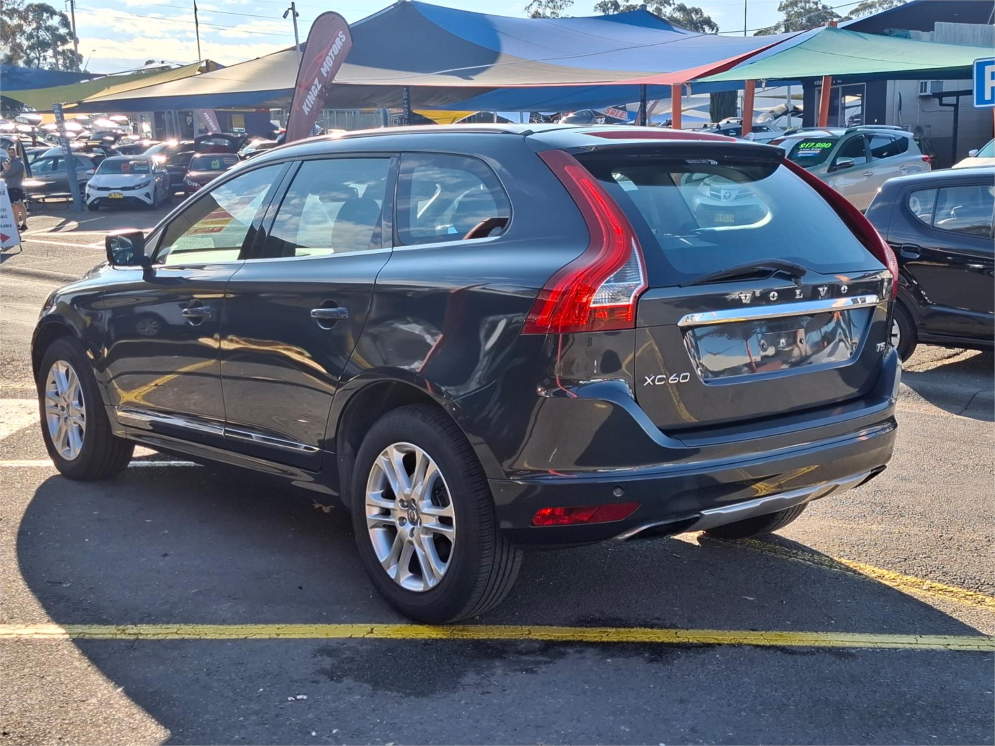 2014 VOLVO XC60 DZ MY14 T5 KINETIC 6 SP AUTO DUAL CLUTCH 4D WAGON