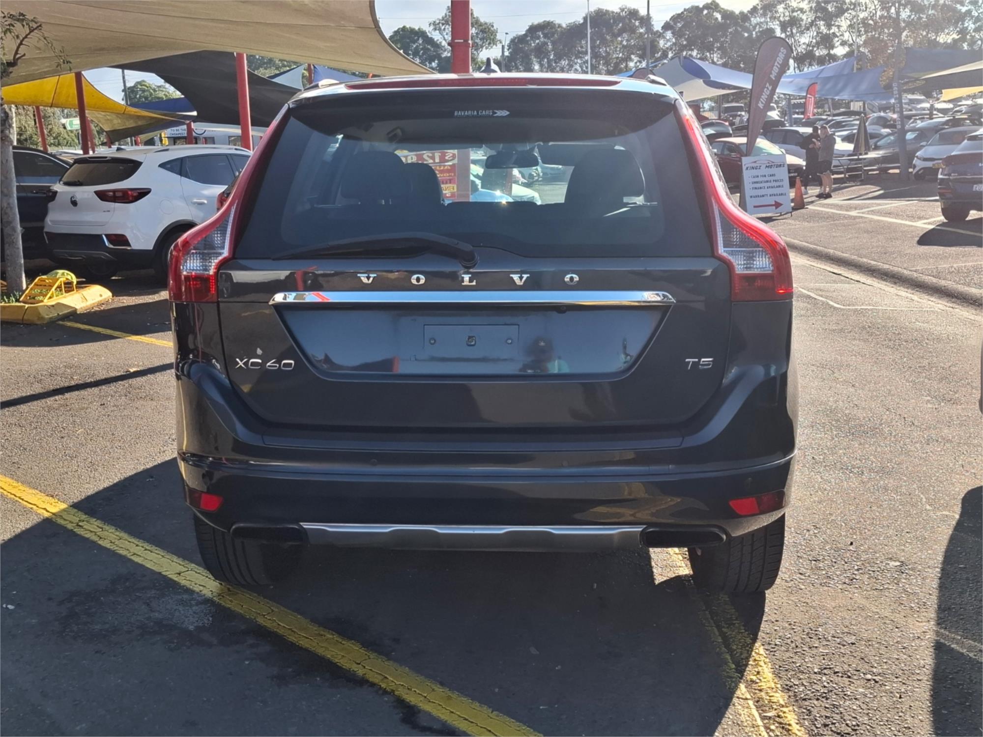 2014 VOLVO XC60 DZ MY14 T5 KINETIC 6 SP AUTO DUAL CLUTCH 4D WAGON