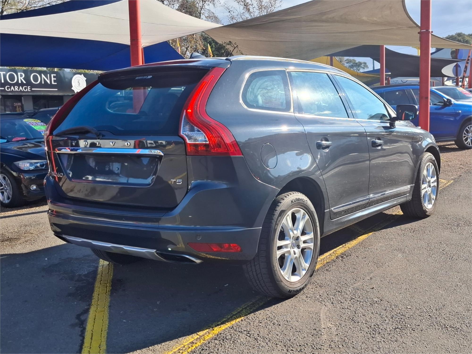 2014 VOLVO XC60 DZ MY14 T5 KINETIC 6 SP AUTO DUAL CLUTCH 4D WAGON