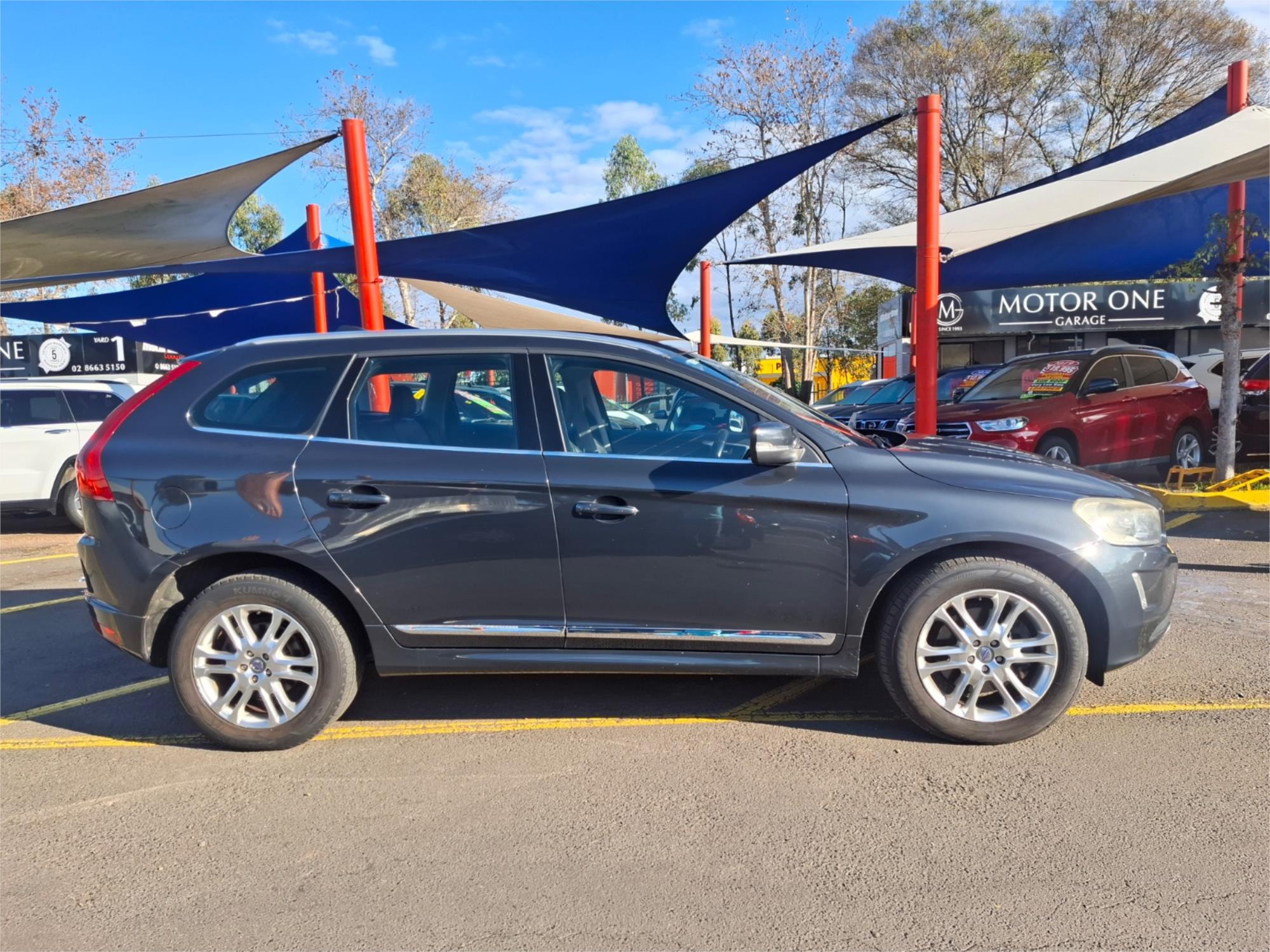 2014 VOLVO XC60 DZ MY14 T5 KINETIC 6 SP AUTO DUAL CLUTCH 4D WAGON