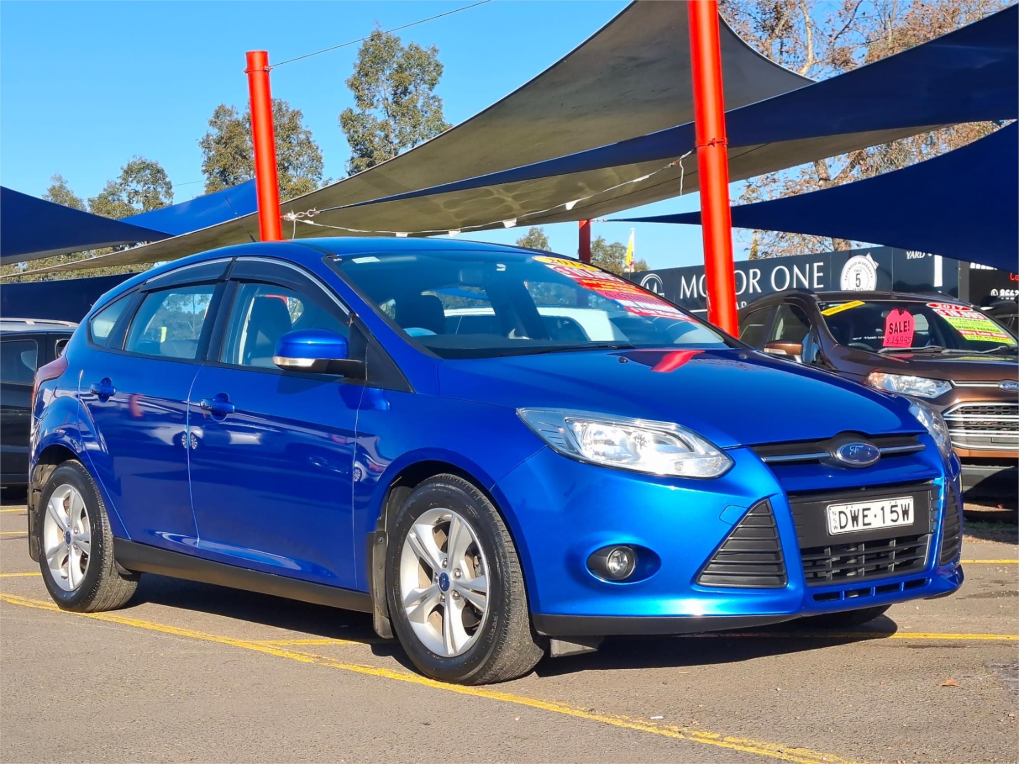 2014 FORD FOCUS LW MK2 MY14 TREND 6 SP AUTOMATIC 5D HATCHBACK