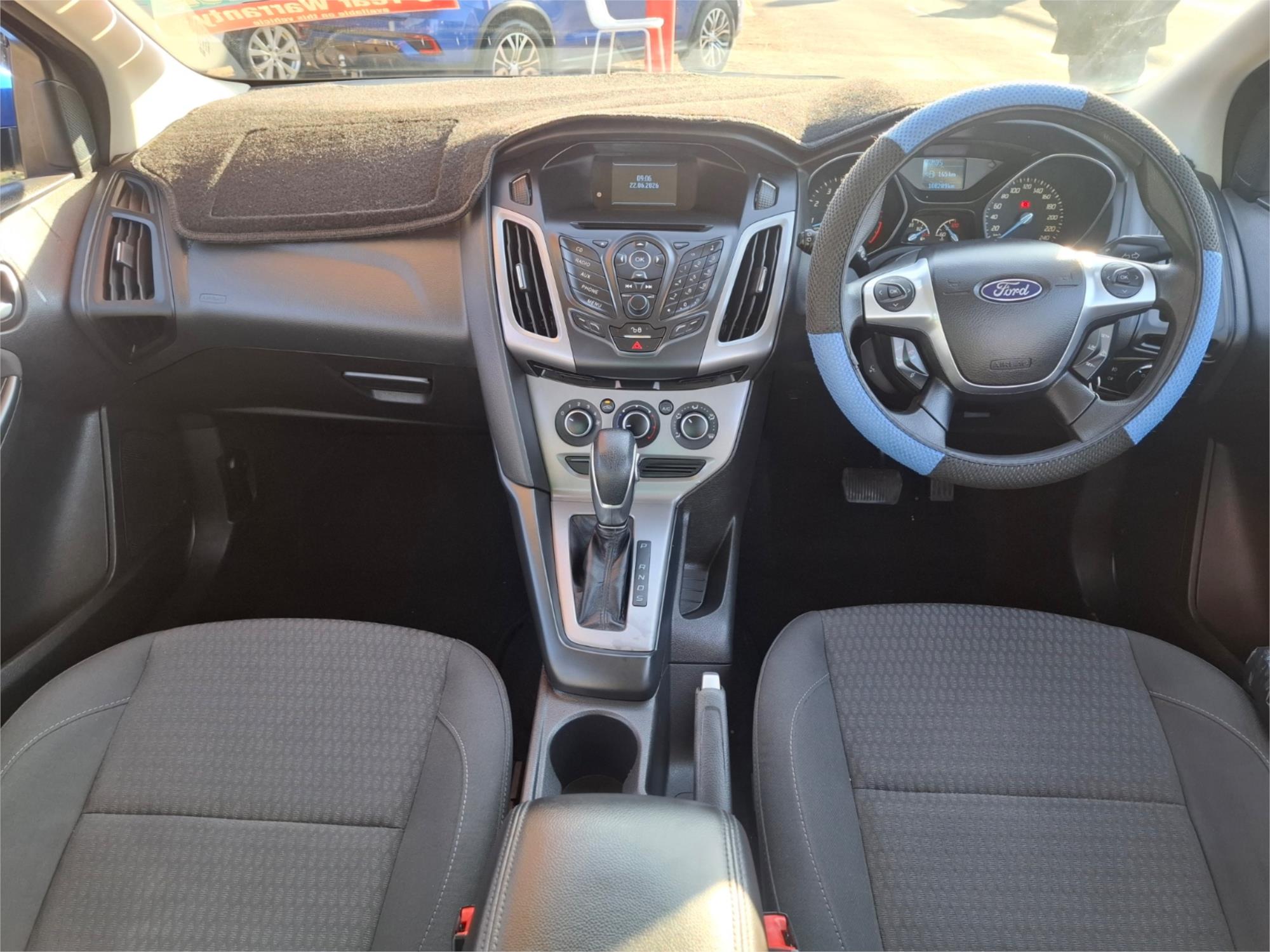 2014 FORD FOCUS LW MK2 MY14 TREND 6 SP AUTOMATIC 5D HATCHBACK
