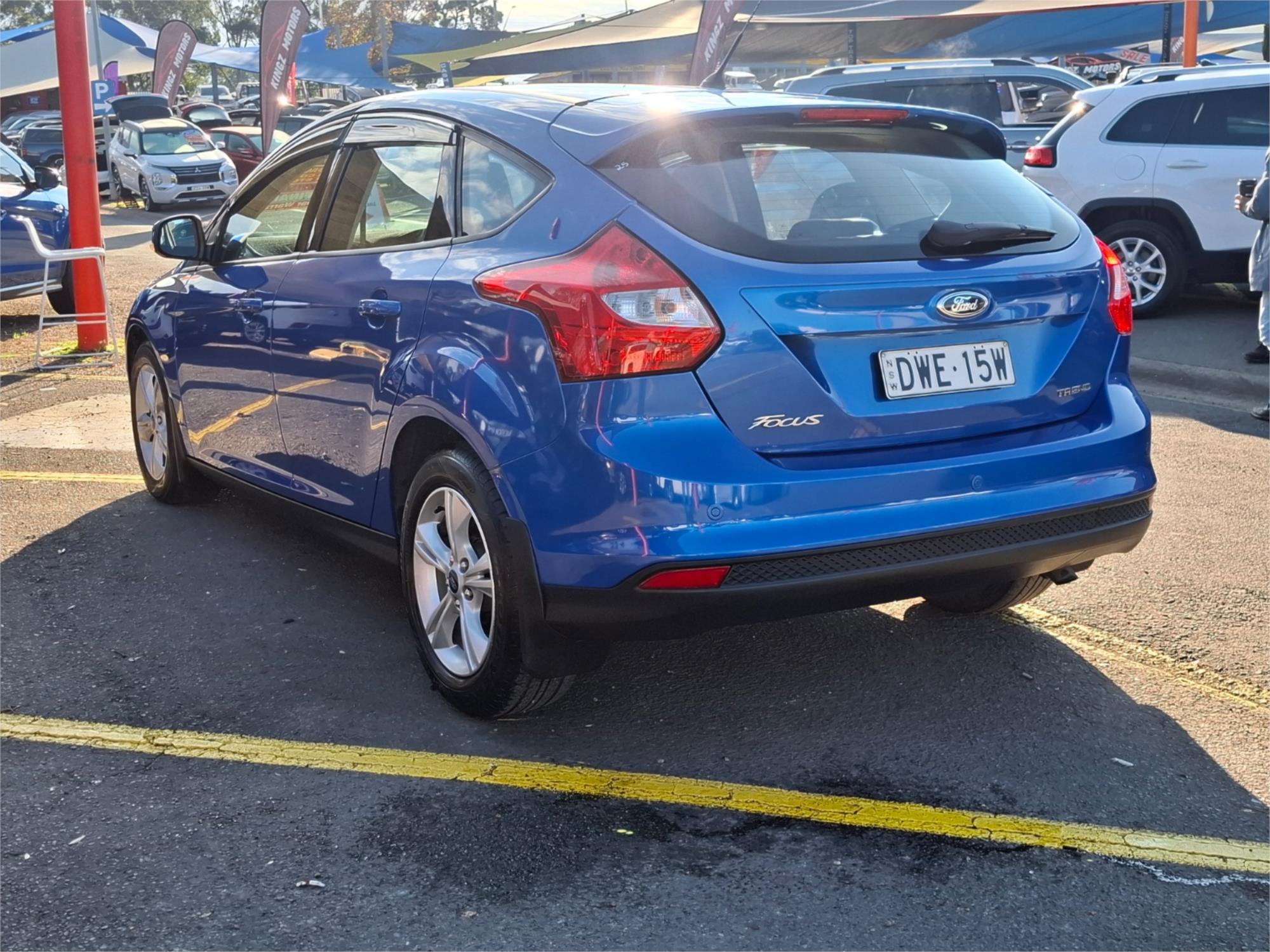 2014 FORD FOCUS LW MK2 MY14 TREND 6 SP AUTOMATIC 5D HATCHBACK