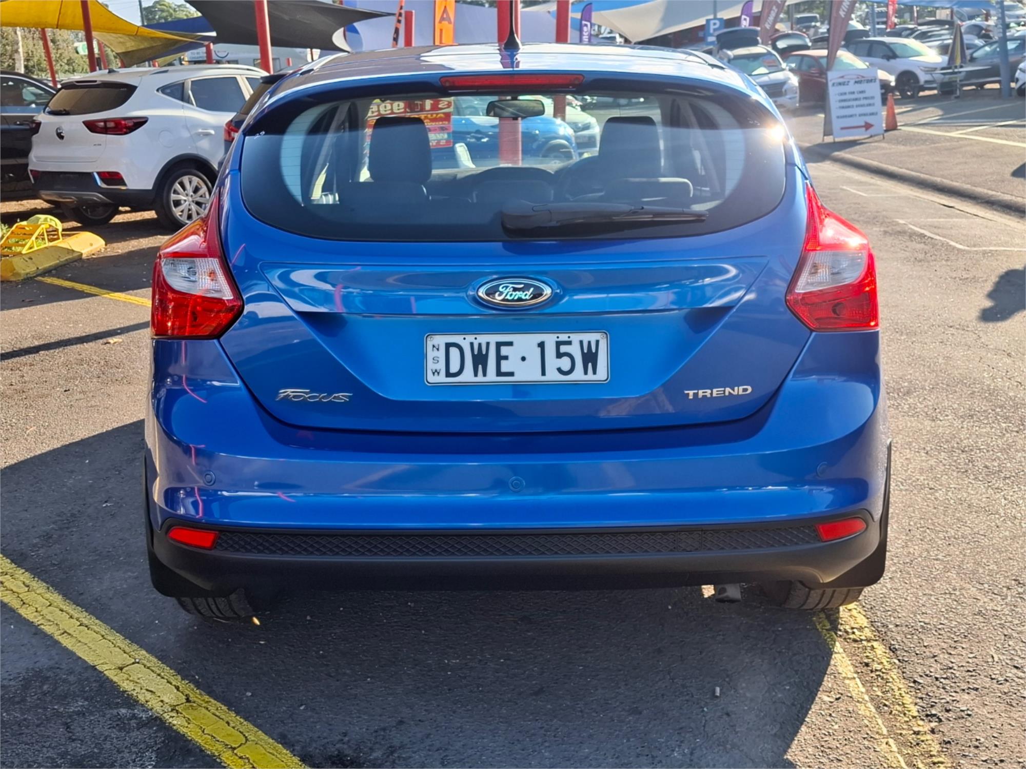 2014 FORD FOCUS LW MK2 MY14 TREND 6 SP AUTOMATIC 5D HATCHBACK