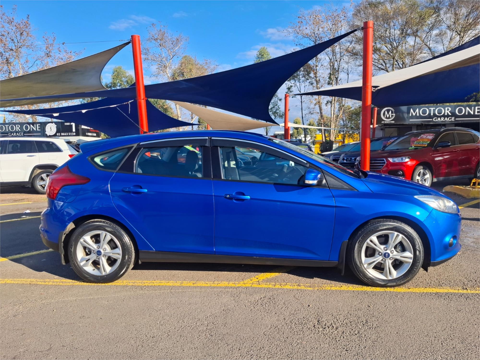2014 FORD FOCUS LW MK2 MY14 TREND 6 SP AUTOMATIC 5D HATCHBACK
