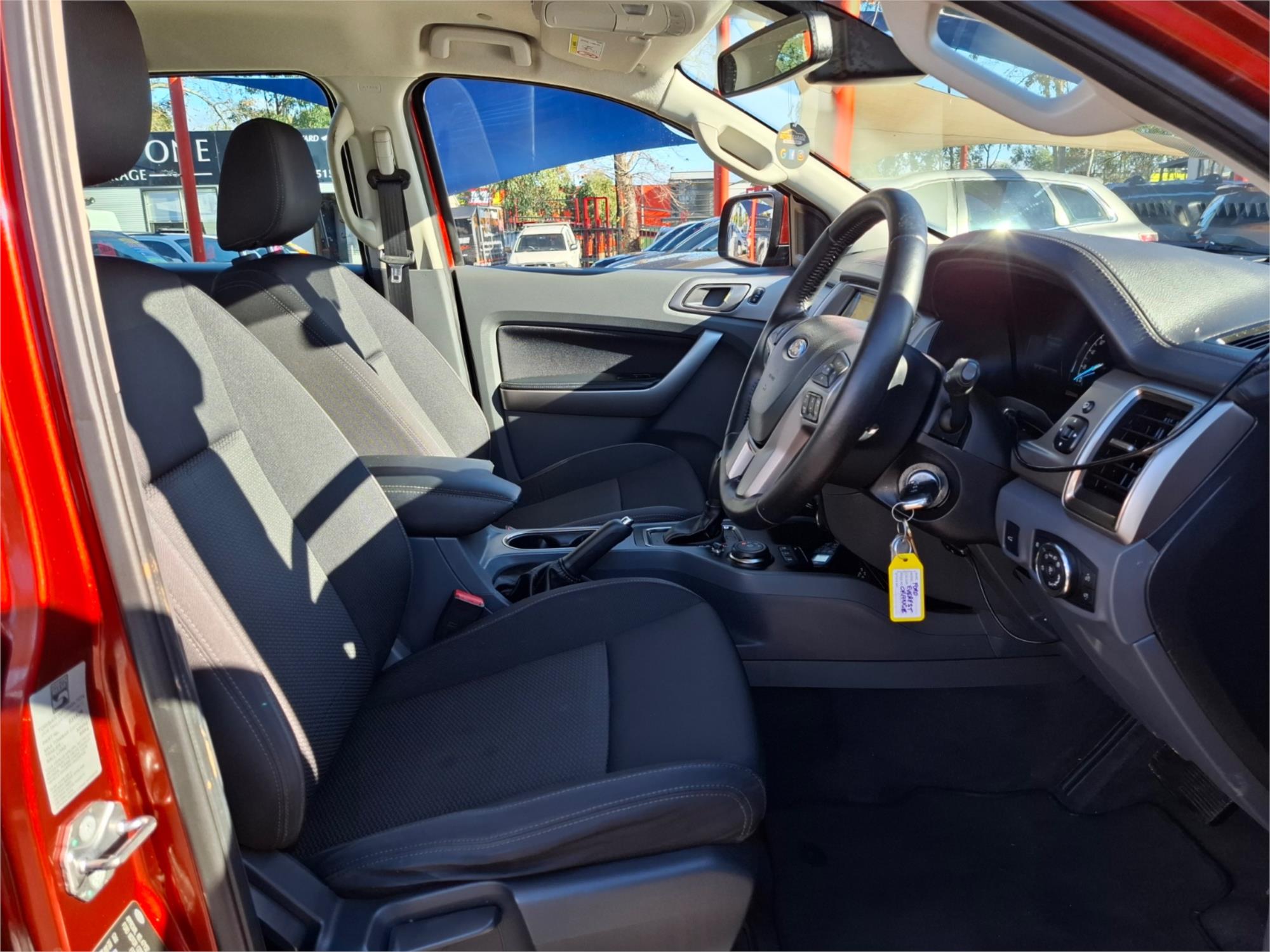 2016 FORD EVEREST UA MY17 TREND 6 SP AUTOMATIC 4D WAGON