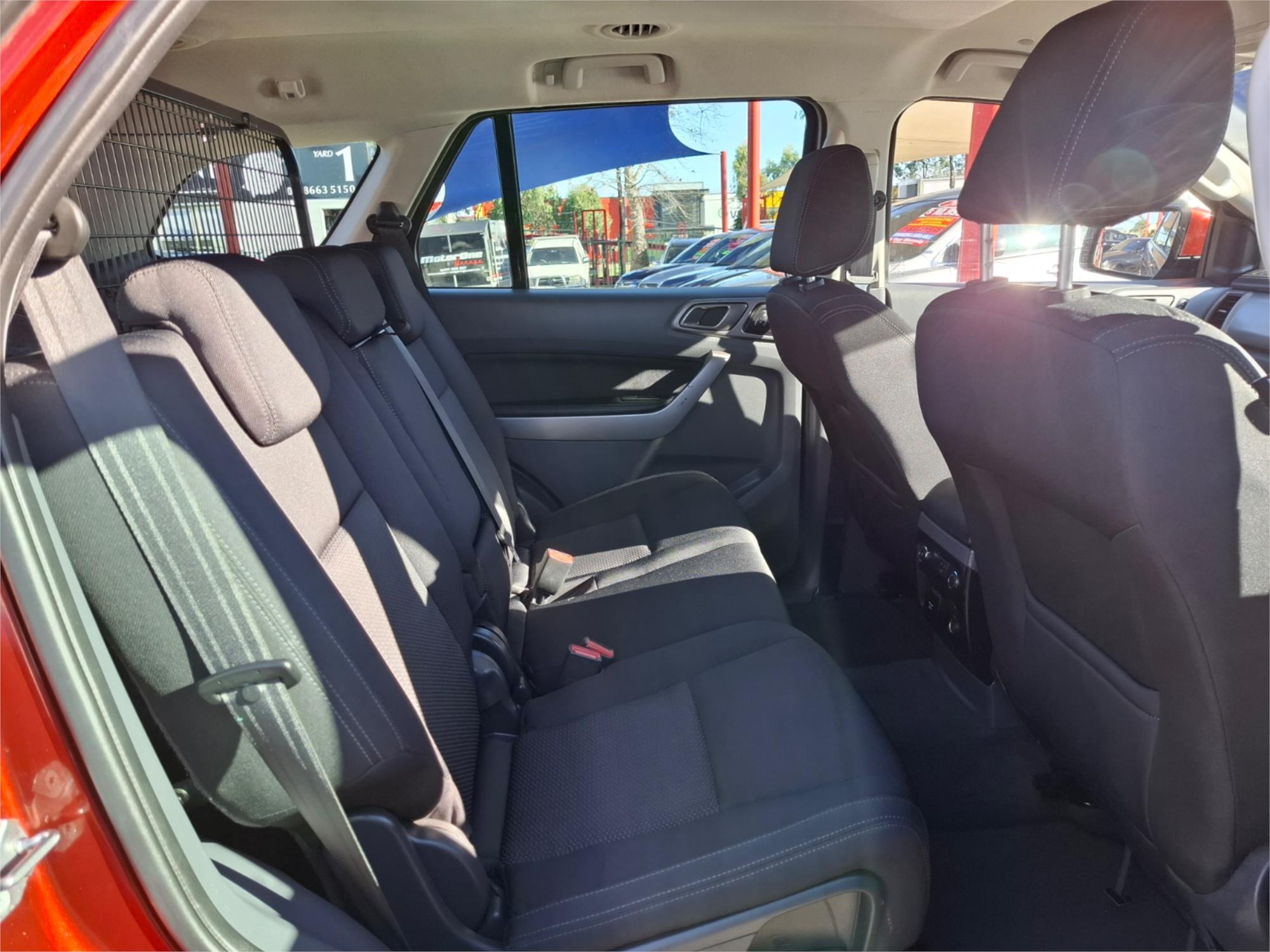 2016 FORD EVEREST UA MY17 TREND 6 SP AUTOMATIC 4D WAGON