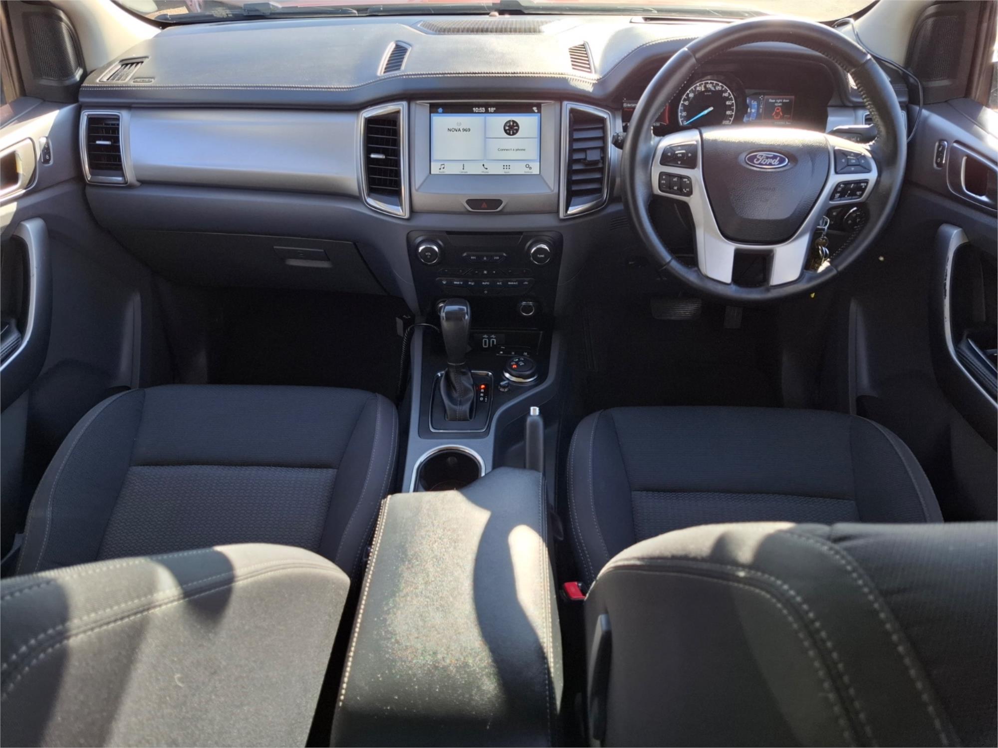 2016 FORD EVEREST UA MY17 TREND 6 SP AUTOMATIC 4D WAGON