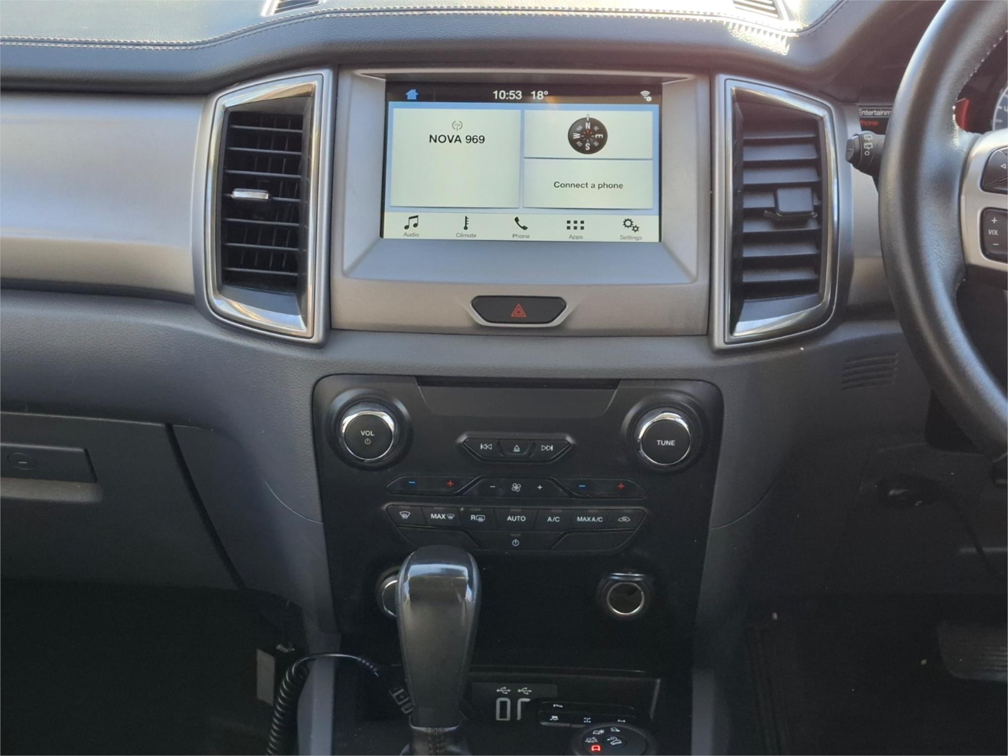 2016 FORD EVEREST UA MY17 TREND 6 SP AUTOMATIC 4D WAGON