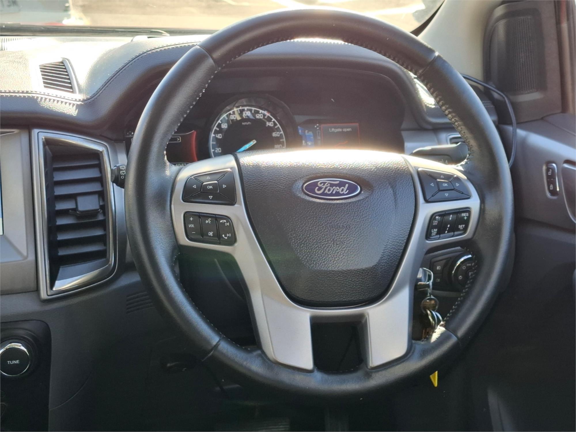 2016 FORD EVEREST UA MY17 TREND 6 SP AUTOMATIC 4D WAGON