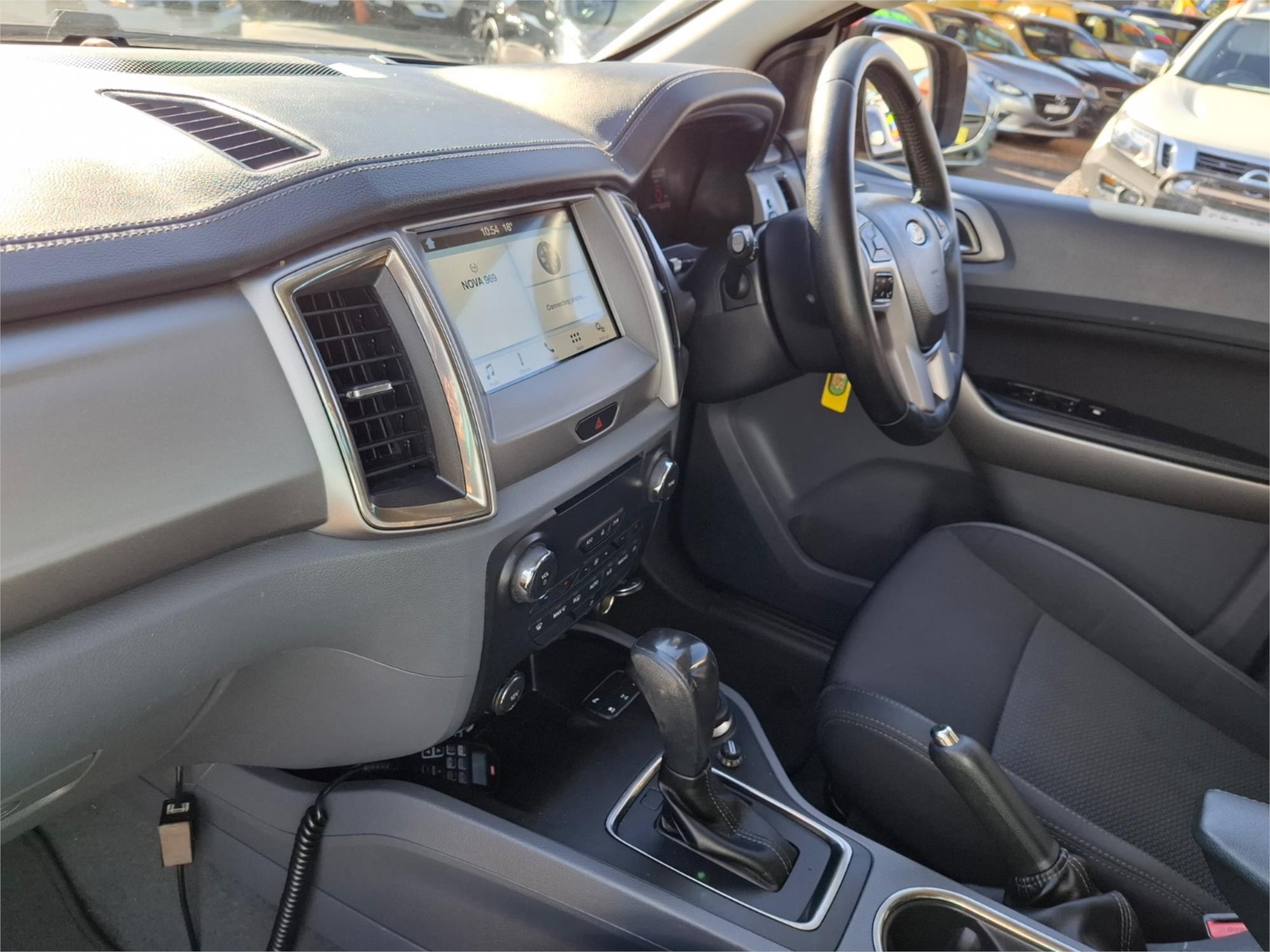2016 FORD EVEREST UA MY17 TREND 6 SP AUTOMATIC 4D WAGON