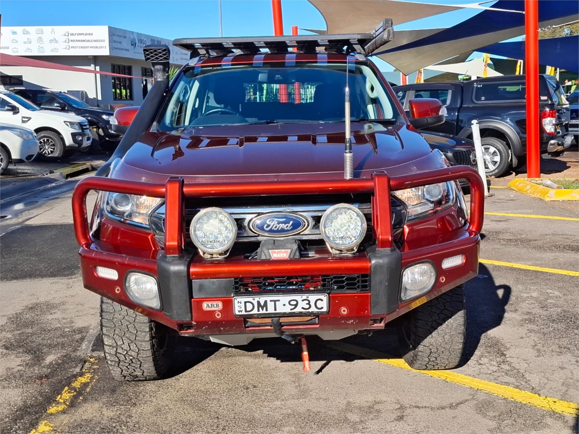 2016 FORD EVEREST UA MY17 TREND 6 SP AUTOMATIC 4D WAGON