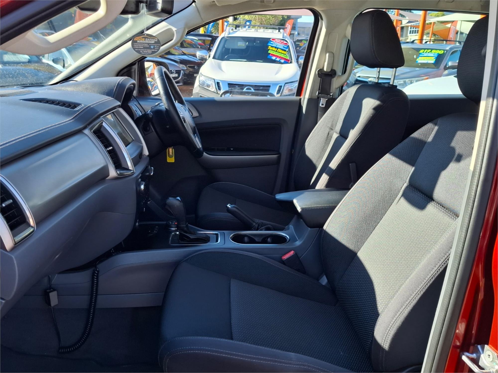 2016 FORD EVEREST UA MY17 TREND 6 SP AUTOMATIC 4D WAGON