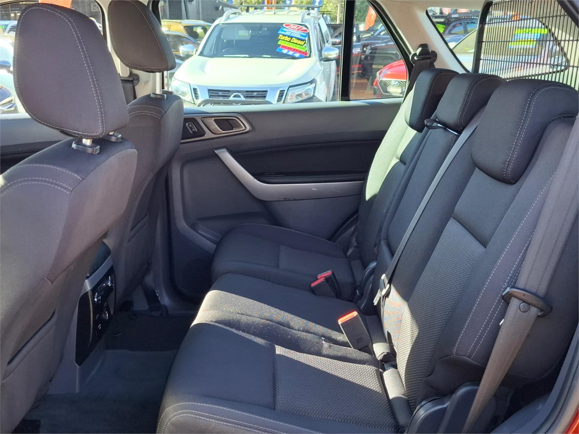 2016 FORD EVEREST UA MY17 TREND 6 SP AUTOMATIC 4D WAGON
