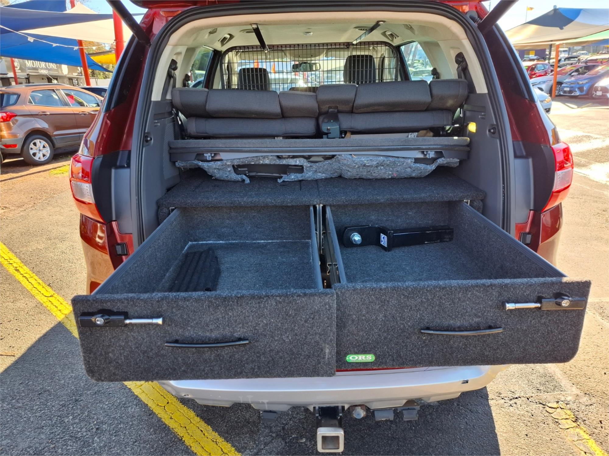 2016 FORD EVEREST UA MY17 TREND 6 SP AUTOMATIC 4D WAGON