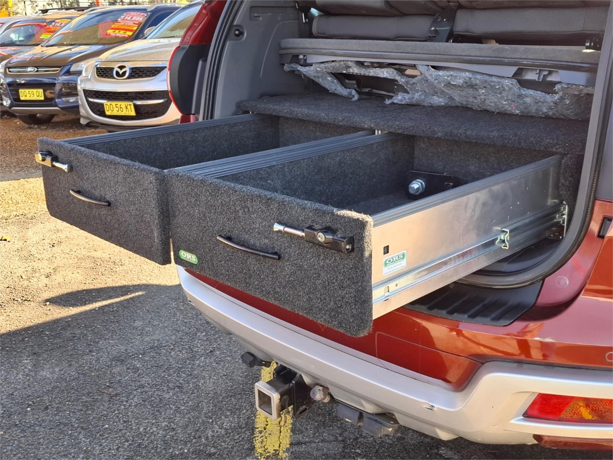 2016 FORD EVEREST UA MY17 TREND 6 SP AUTOMATIC 4D WAGON