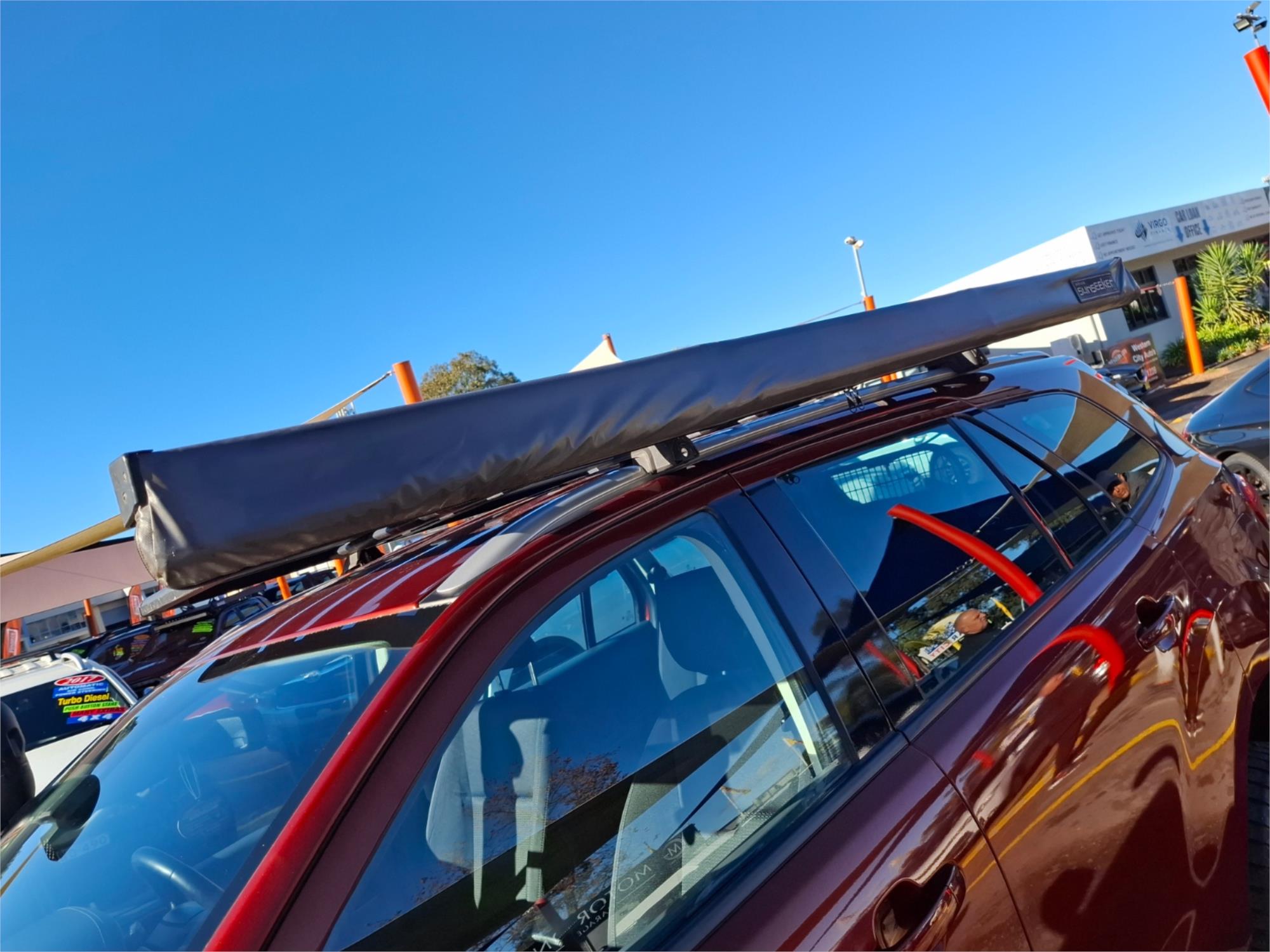 2016 FORD EVEREST UA MY17 TREND 6 SP AUTOMATIC 4D WAGON