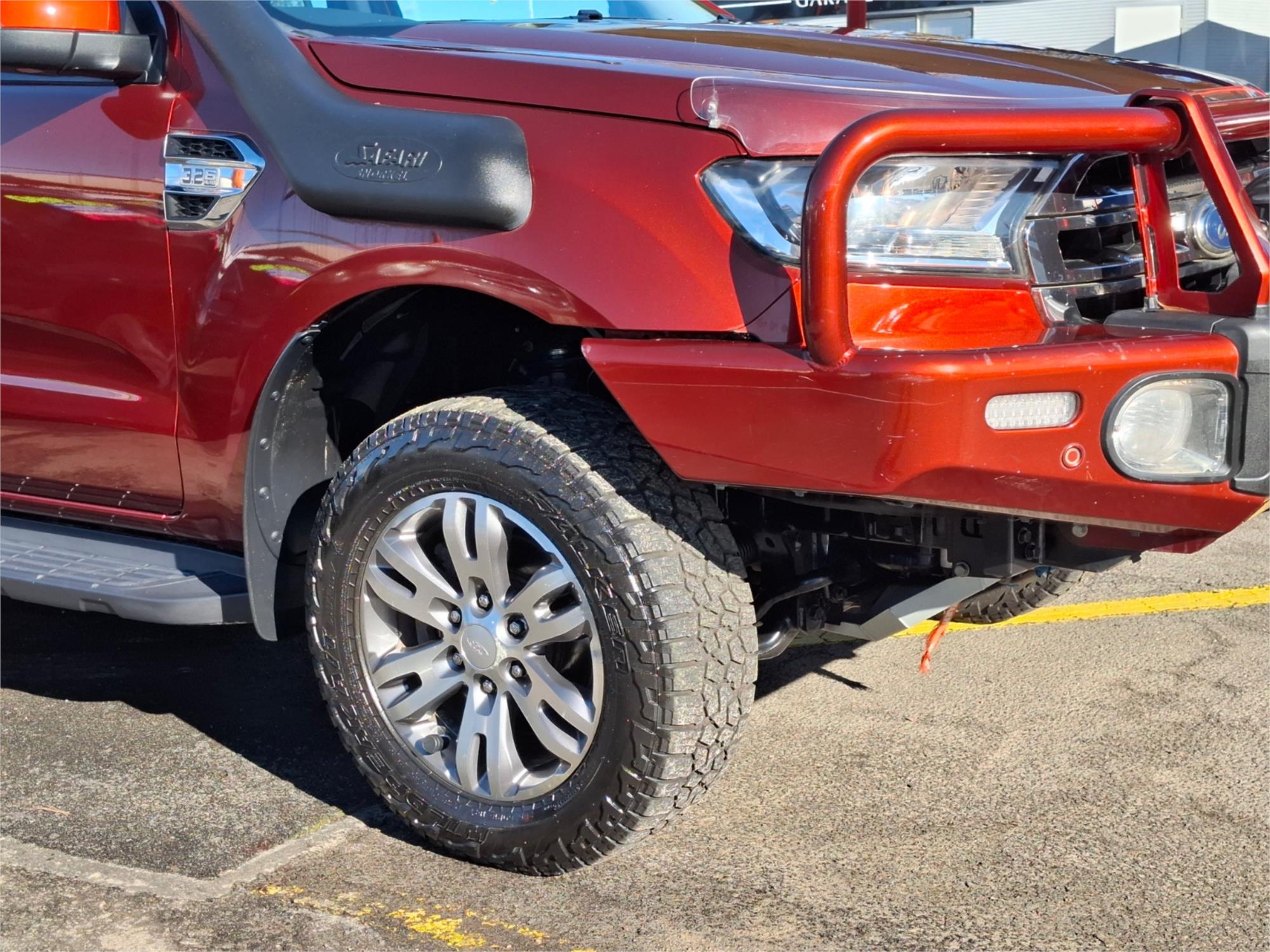 2016 FORD EVEREST UA MY17 TREND 6 SP AUTOMATIC 4D WAGON