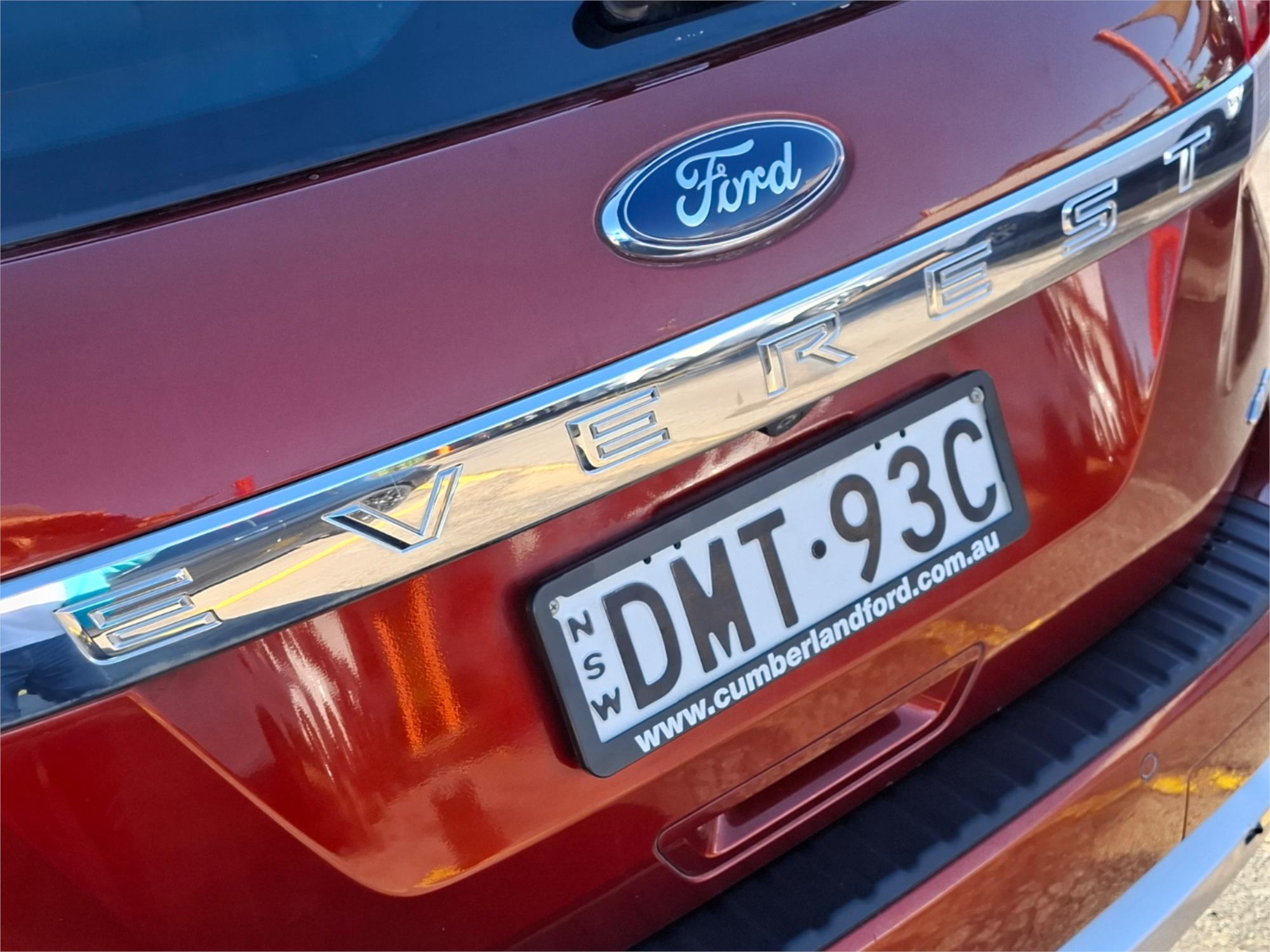2016 FORD EVEREST UA MY17 TREND 6 SP AUTOMATIC 4D WAGON