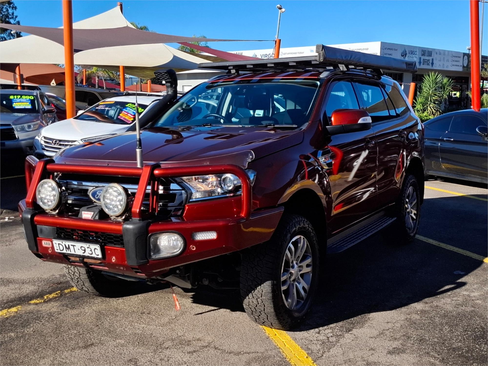 2016 FORD EVEREST UA MY17 TREND 6 SP AUTOMATIC 4D WAGON