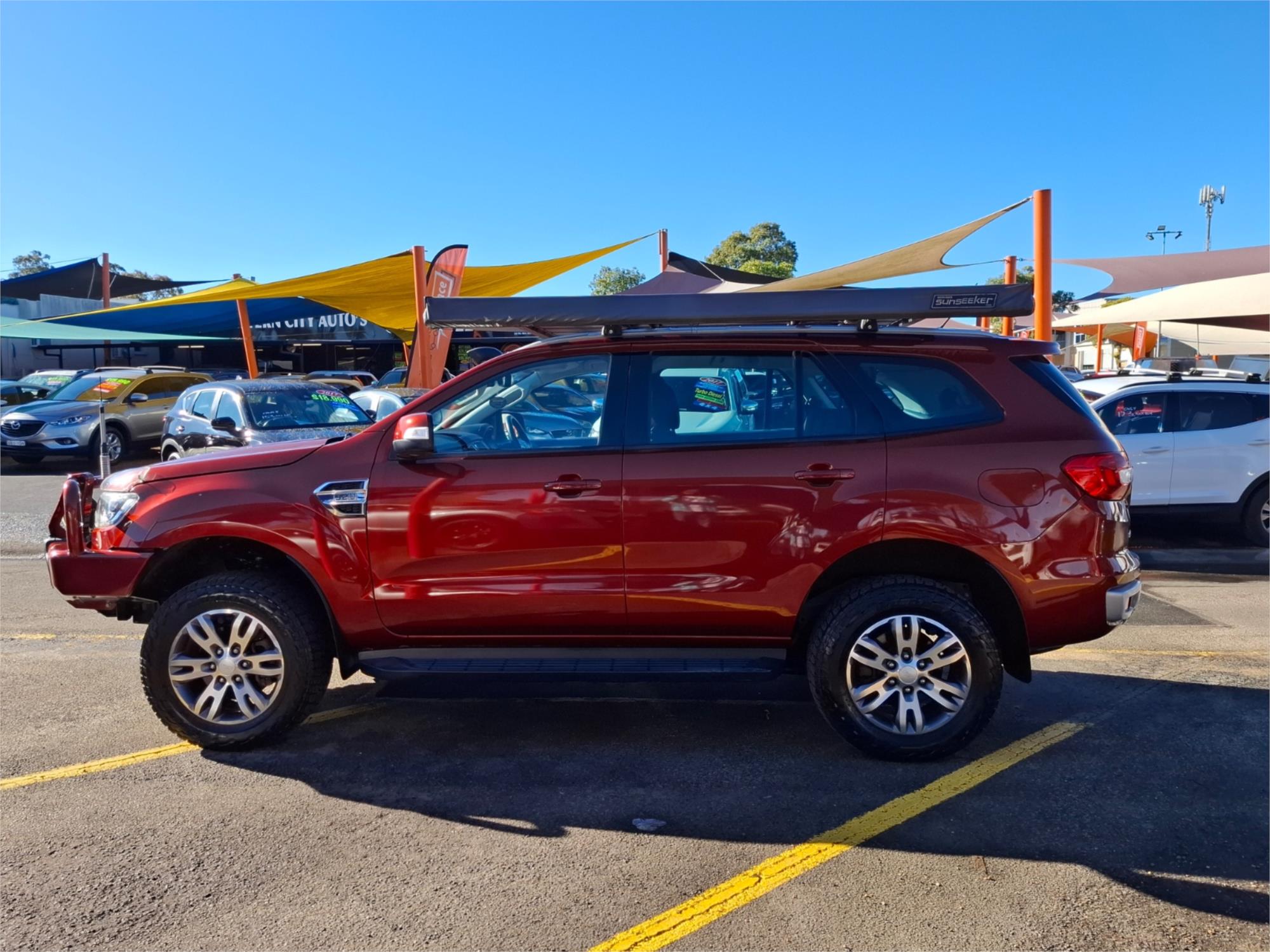 2016 FORD EVEREST UA MY17 TREND 6 SP AUTOMATIC 4D WAGON
