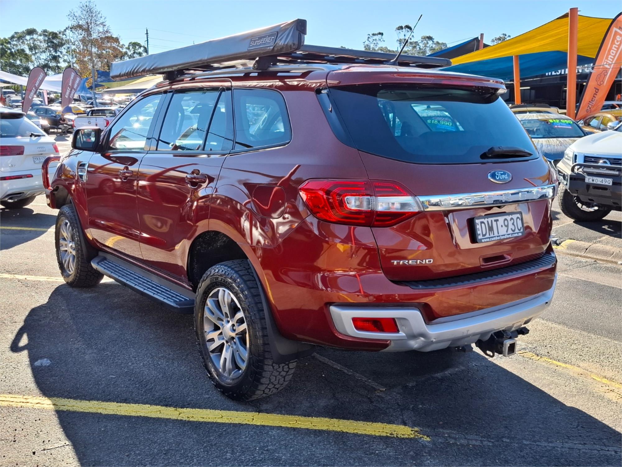 2016 FORD EVEREST UA MY17 TREND 6 SP AUTOMATIC 4D WAGON