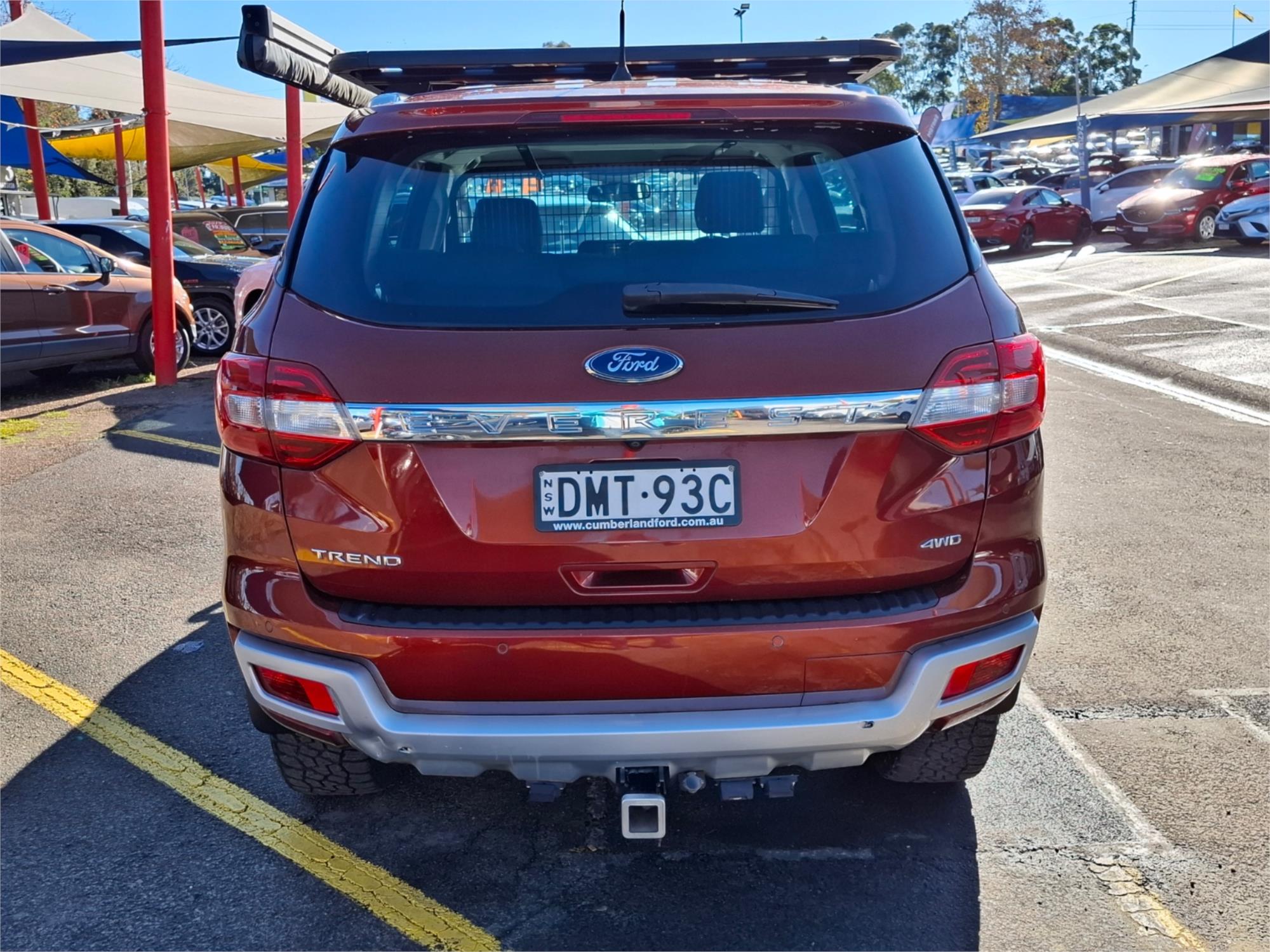 2016 FORD EVEREST UA MY17 TREND 6 SP AUTOMATIC 4D WAGON