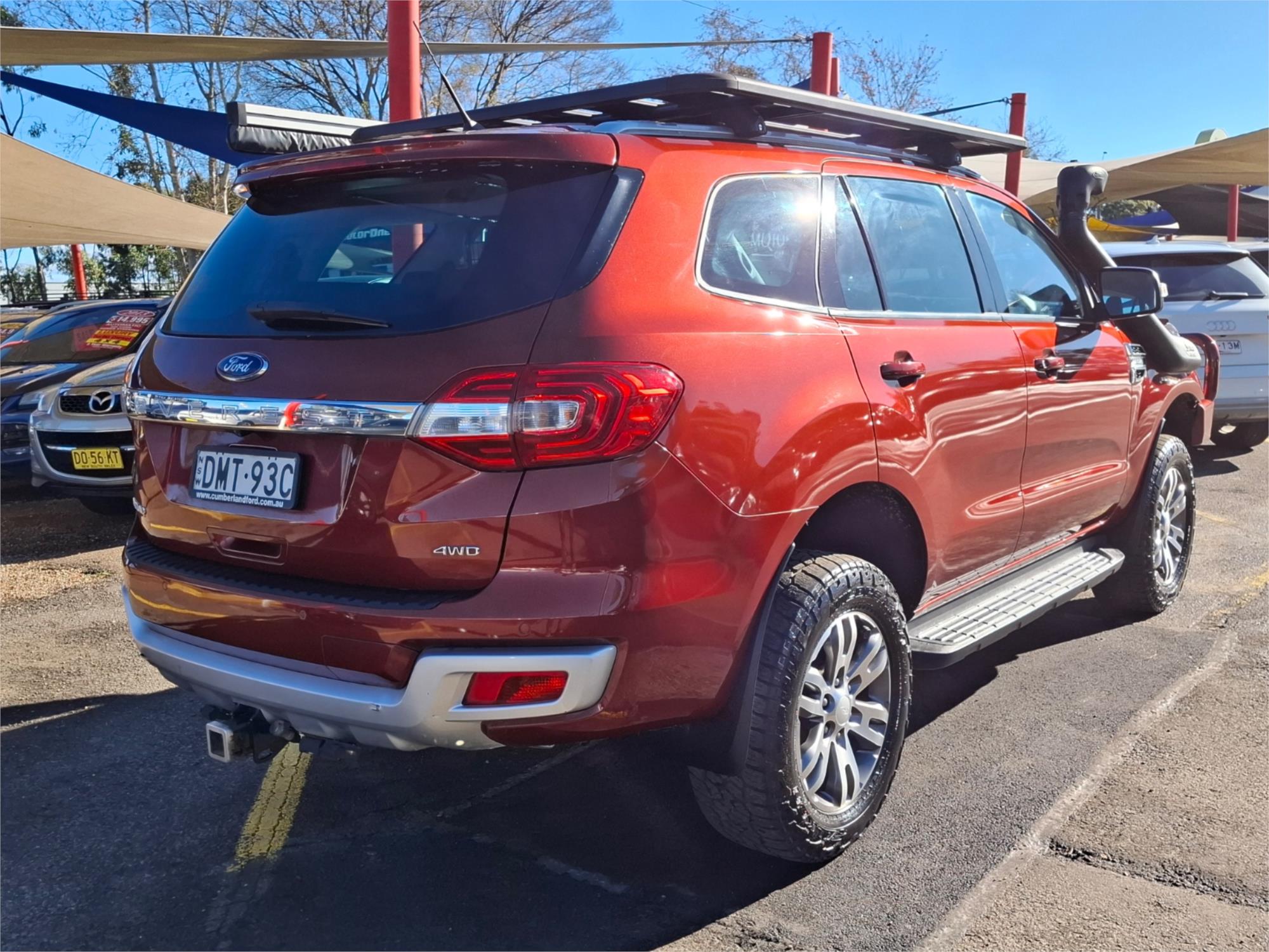 2016 FORD EVEREST UA MY17 TREND 6 SP AUTOMATIC 4D WAGON