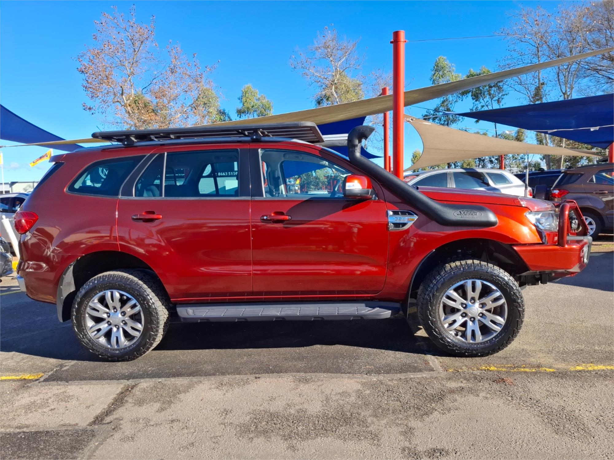 2016 FORD EVEREST UA MY17 TREND 6 SP AUTOMATIC 4D WAGON