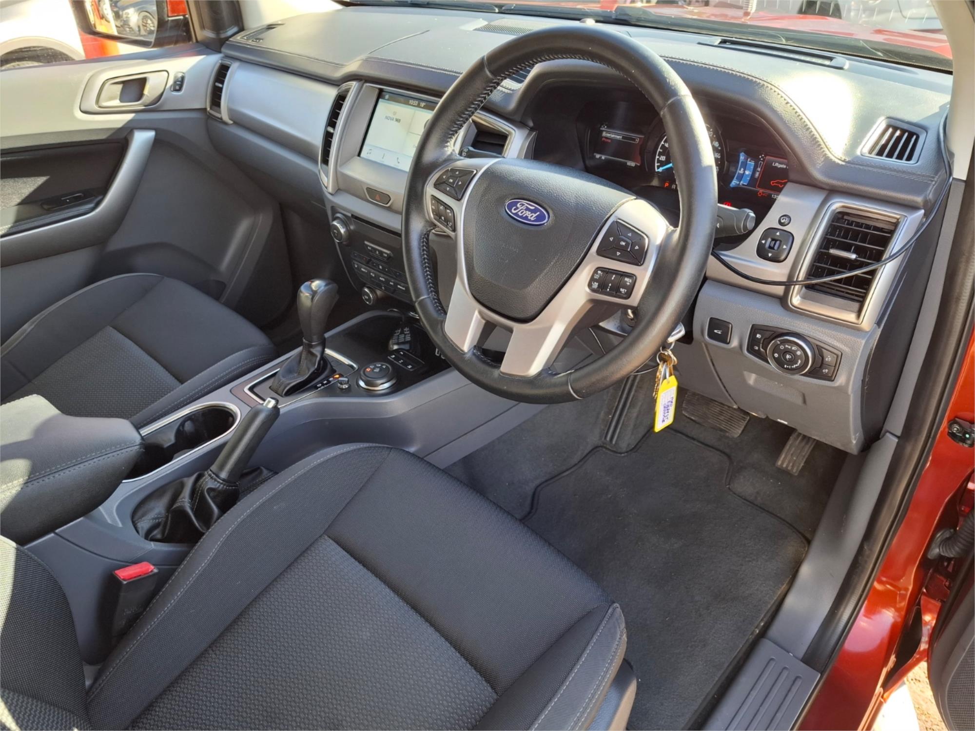 2016 FORD EVEREST UA MY17 TREND 6 SP AUTOMATIC 4D WAGON