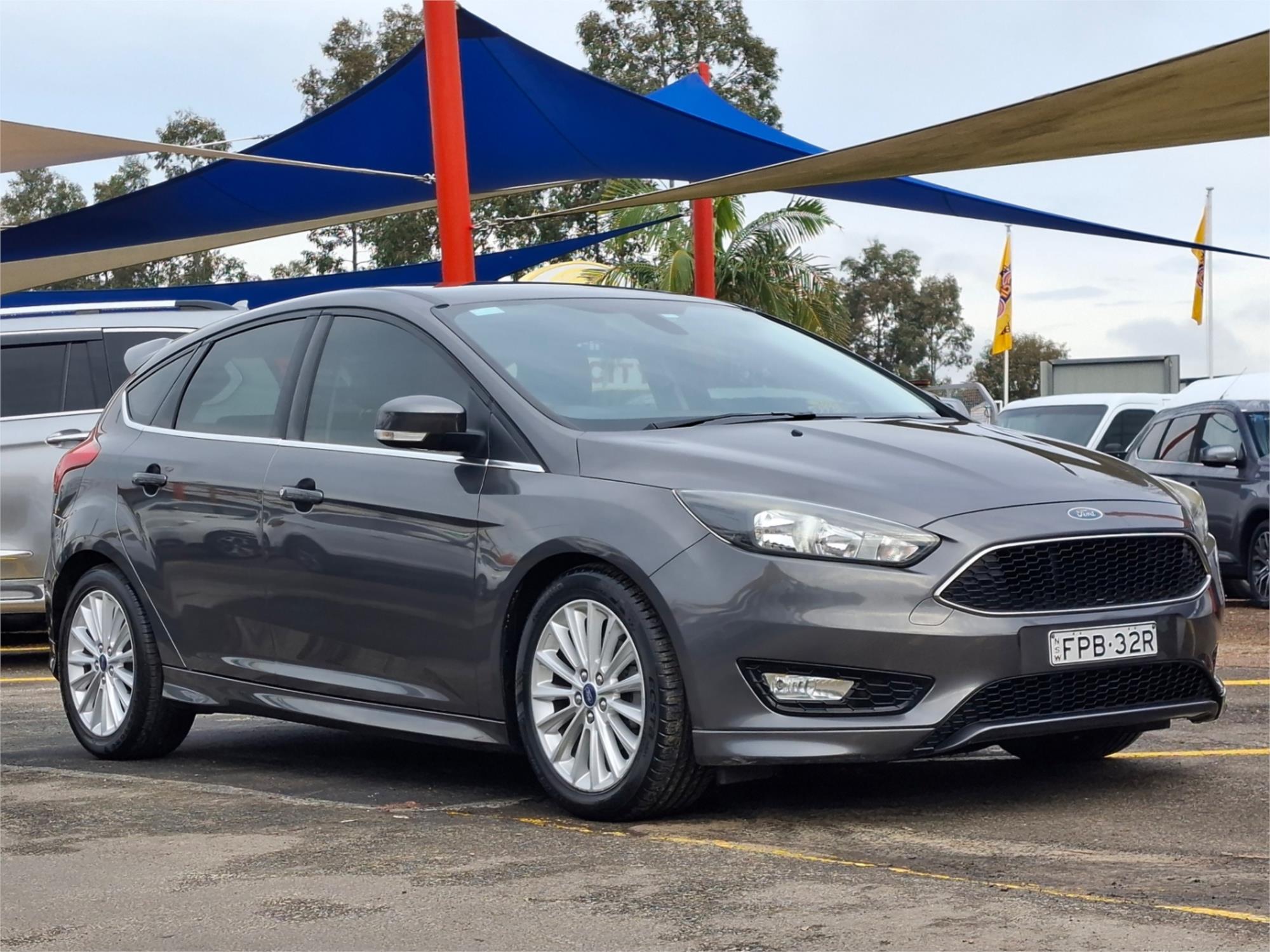 2016 FORD FOCUS LZ SPORT 6 SP AUTOMATIC 5D HATCHBACK