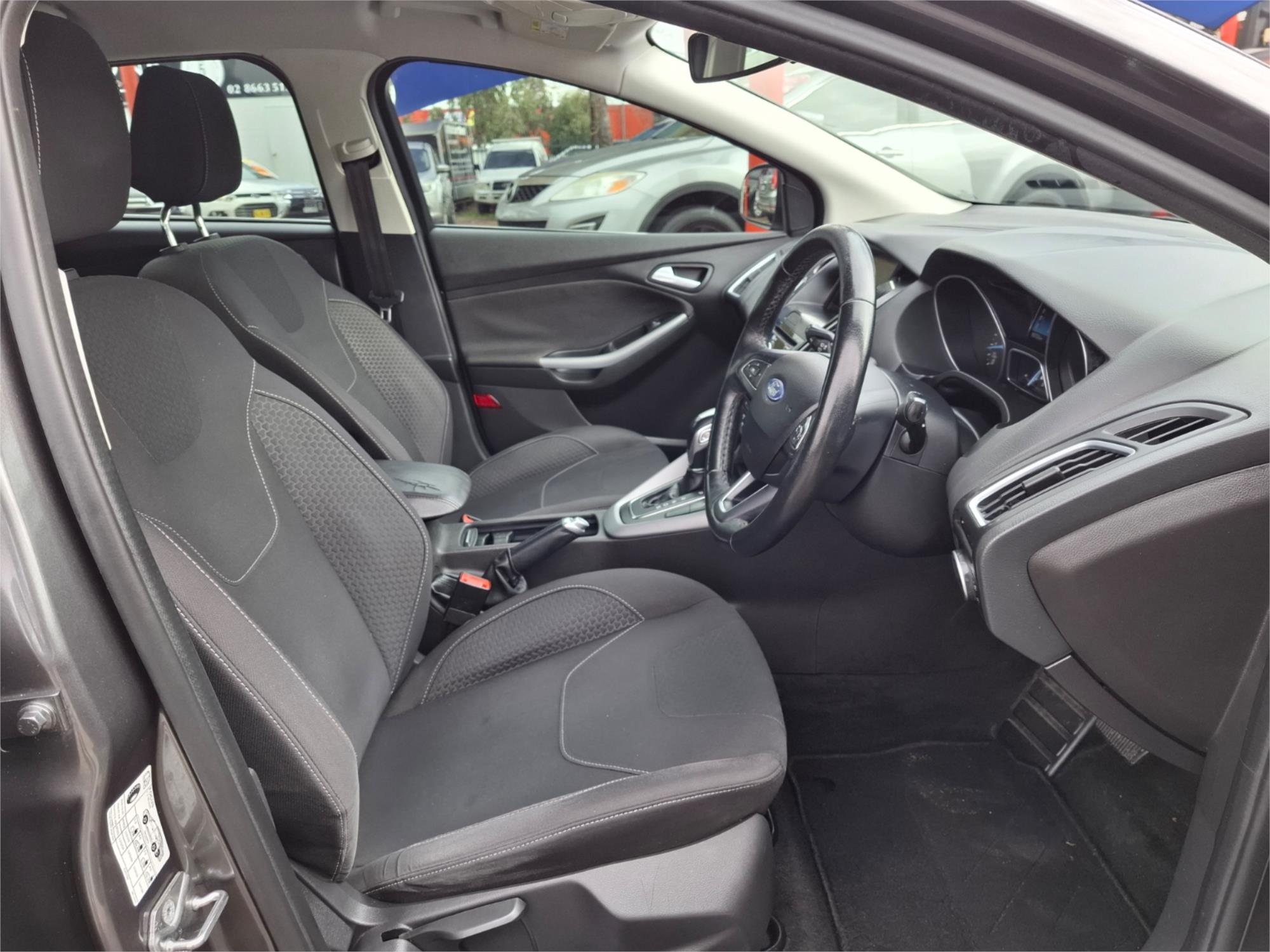 2016 FORD FOCUS LZ SPORT 6 SP AUTOMATIC 5D HATCHBACK