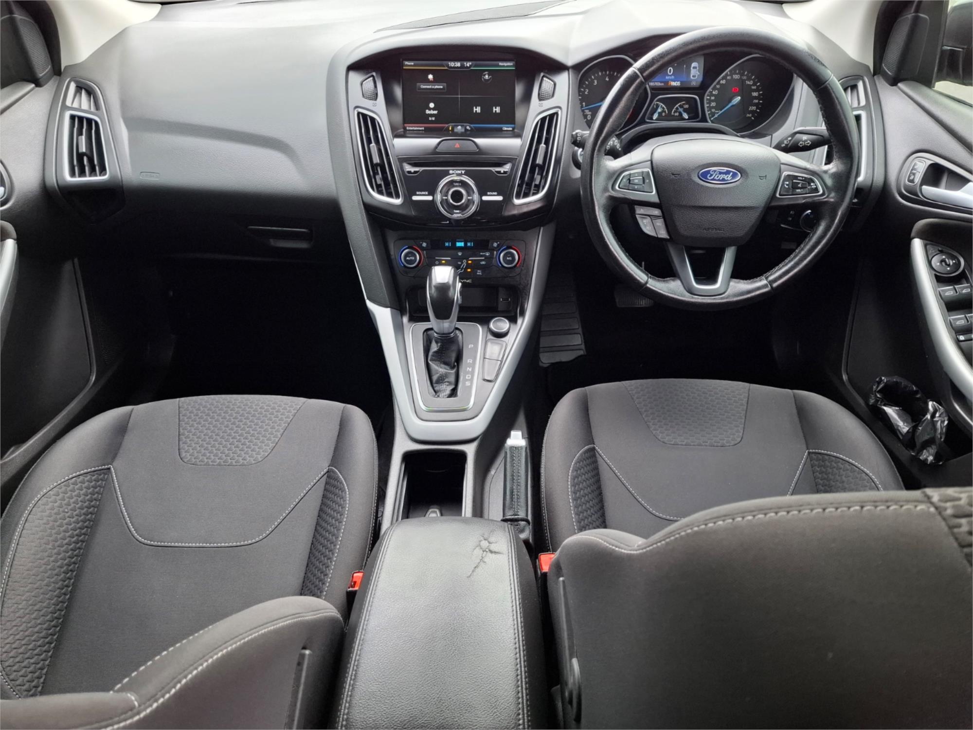 2016 FORD FOCUS LZ SPORT 6 SP AUTOMATIC 5D HATCHBACK