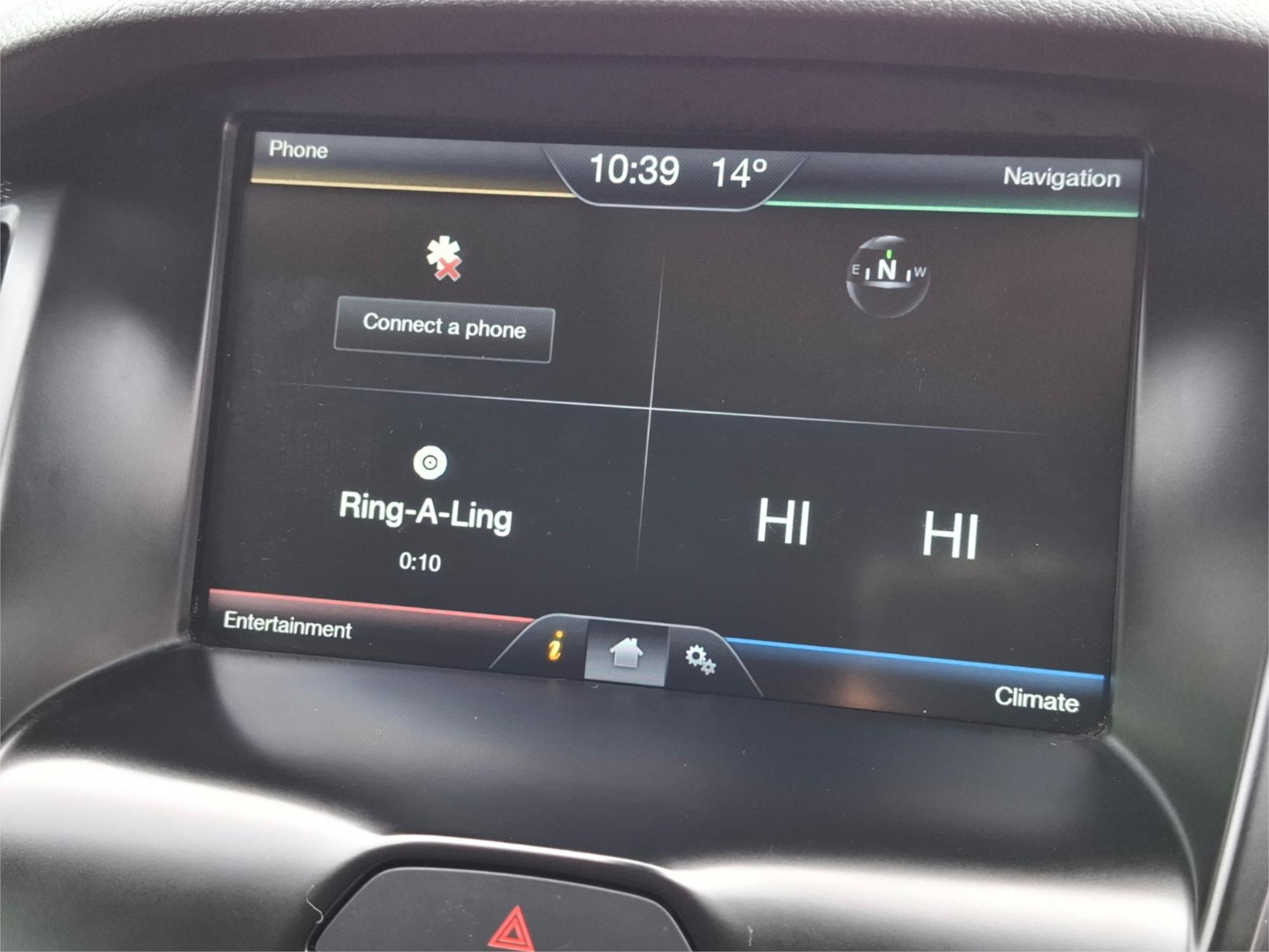 2016 FORD FOCUS LZ SPORT 6 SP AUTOMATIC 5D HATCHBACK