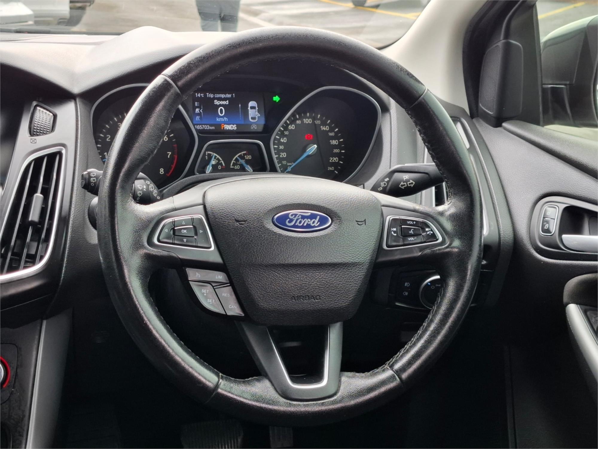 2016 FORD FOCUS LZ SPORT 6 SP AUTOMATIC 5D HATCHBACK